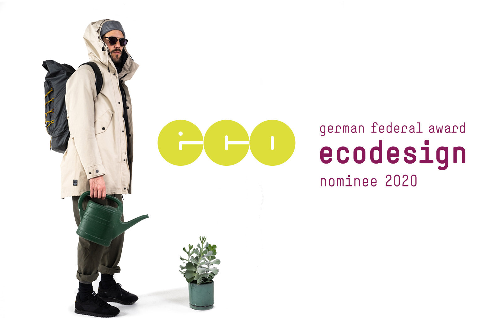 JECKYBENG nominiert für den Bundespreis Ecodesign 2020