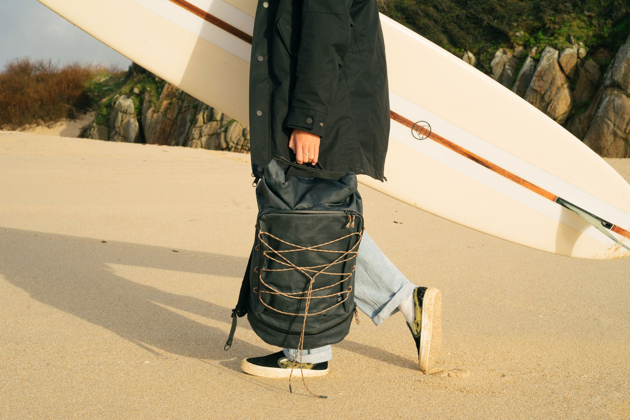 SURFER IZZY HENSHALL PHOTOGRAPHED BY ELIOT ADAMS