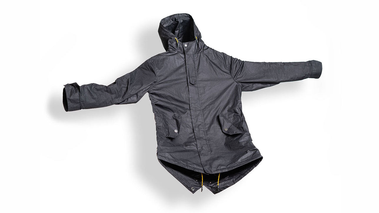 The ORGANIC LIGHTWEIGHT JACKET | black