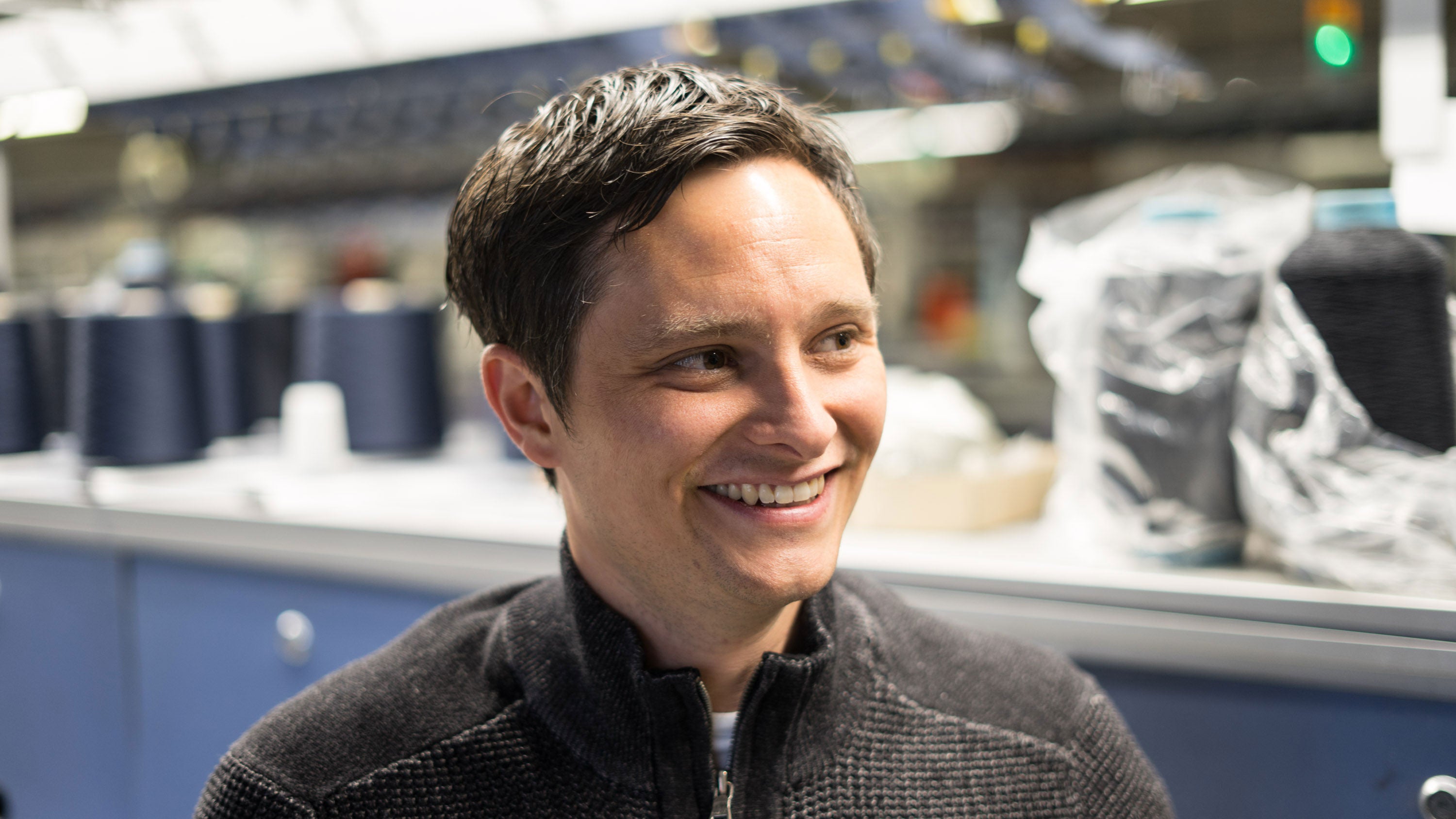 Interview mit Textilingenieur Fabian Halfen