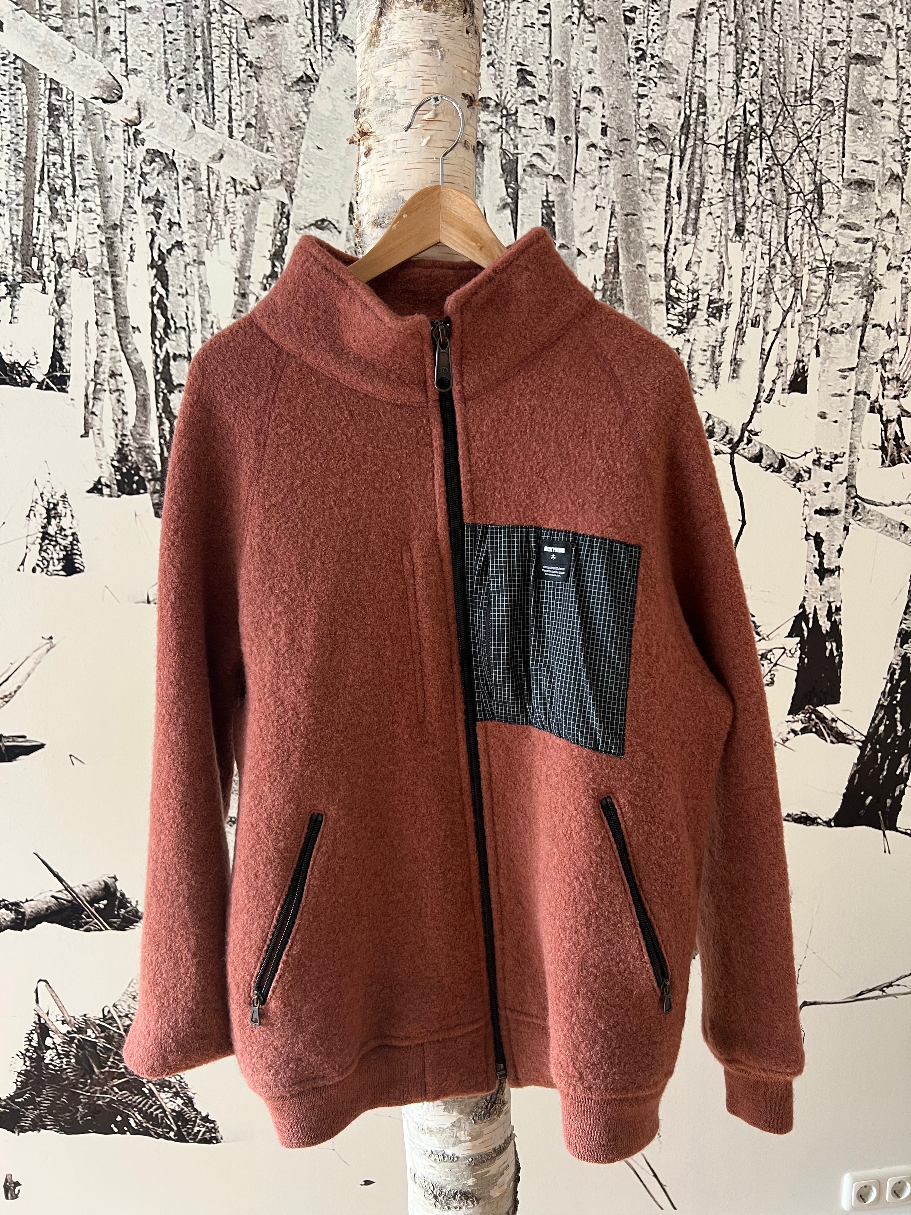 B-Ware: NATURAL WOOLFLEECE JACKET