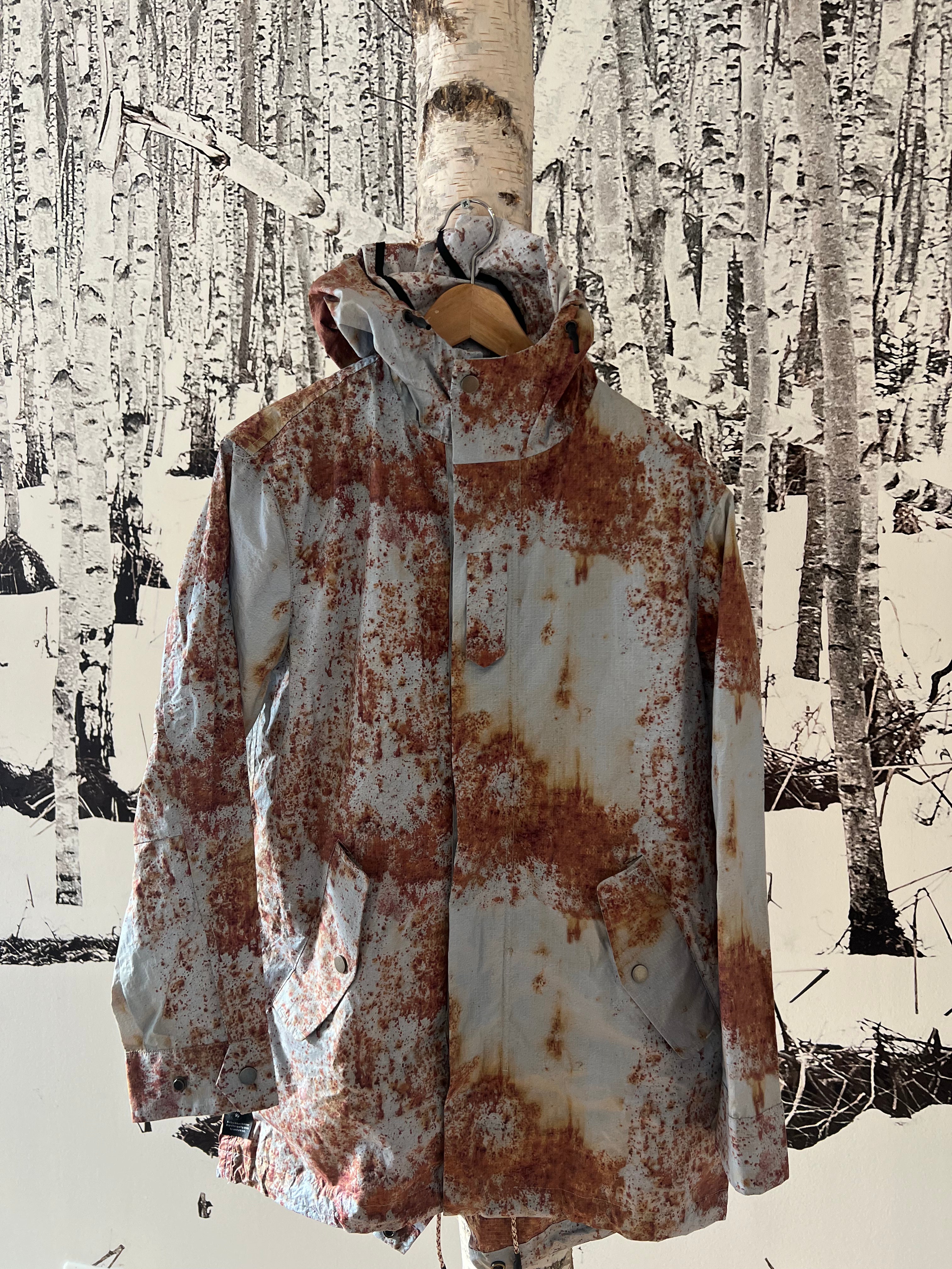 Letztes Exemplar: LIGHTWEIGHT JACKET rusty camo