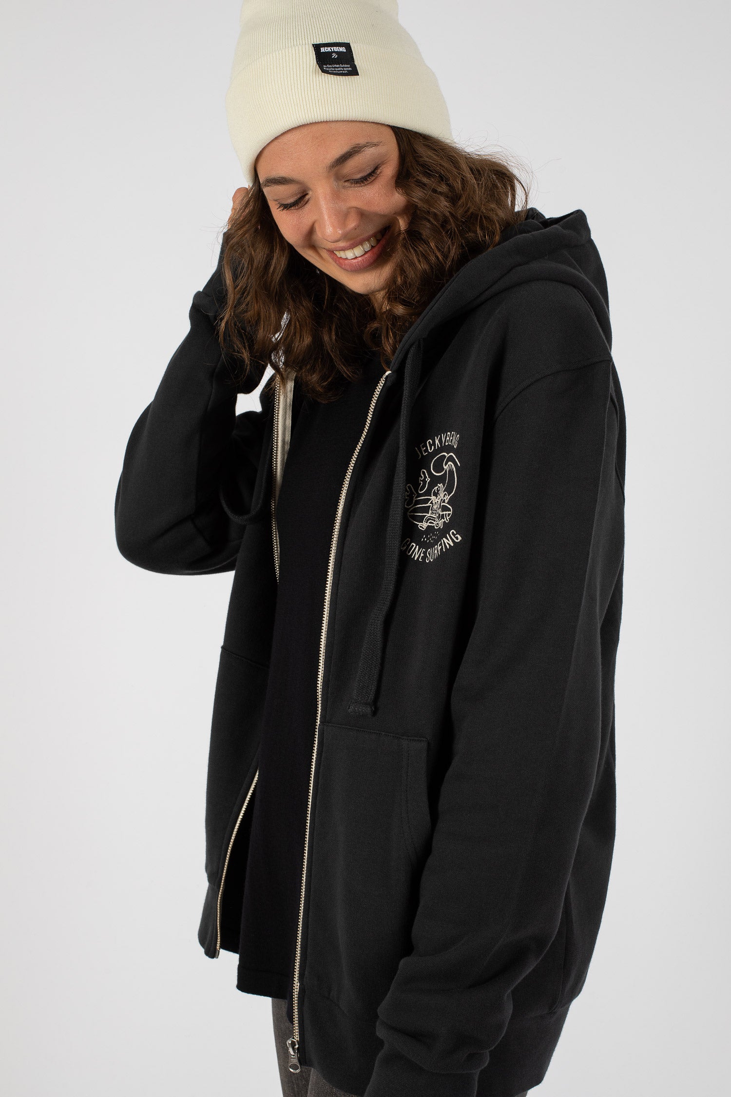 The SURFER ZIP-HOODIE