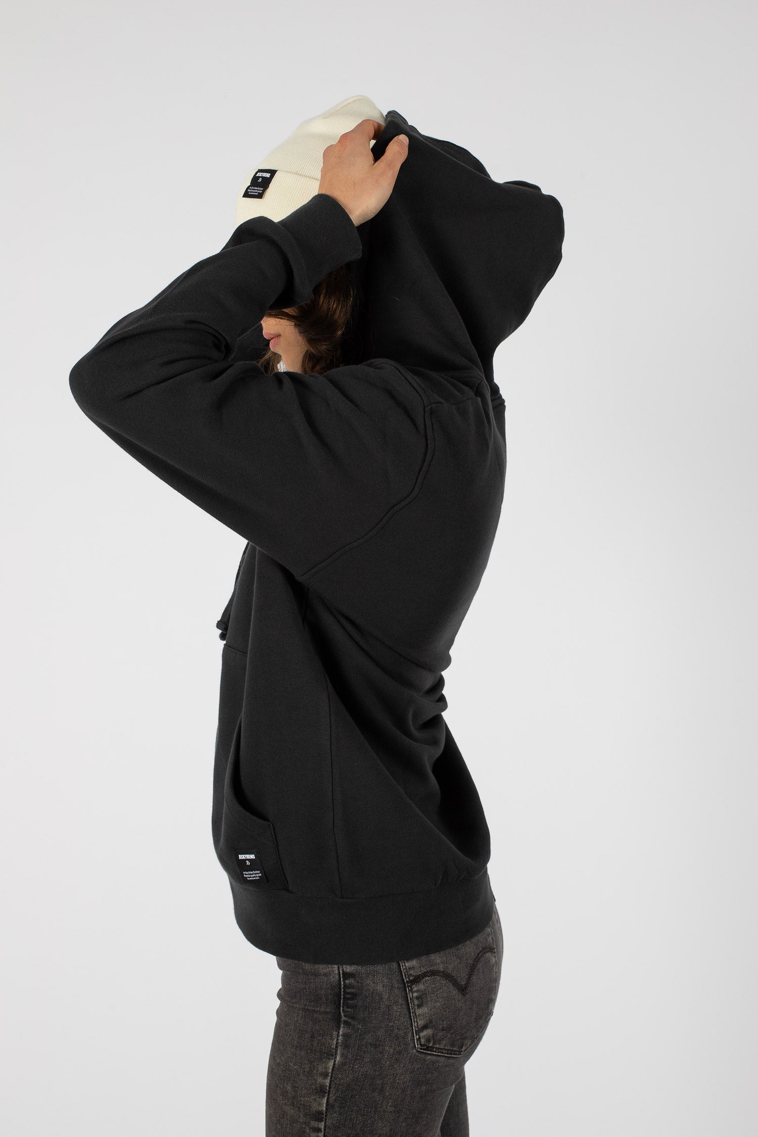 The SURFER ZIP-HOODIE