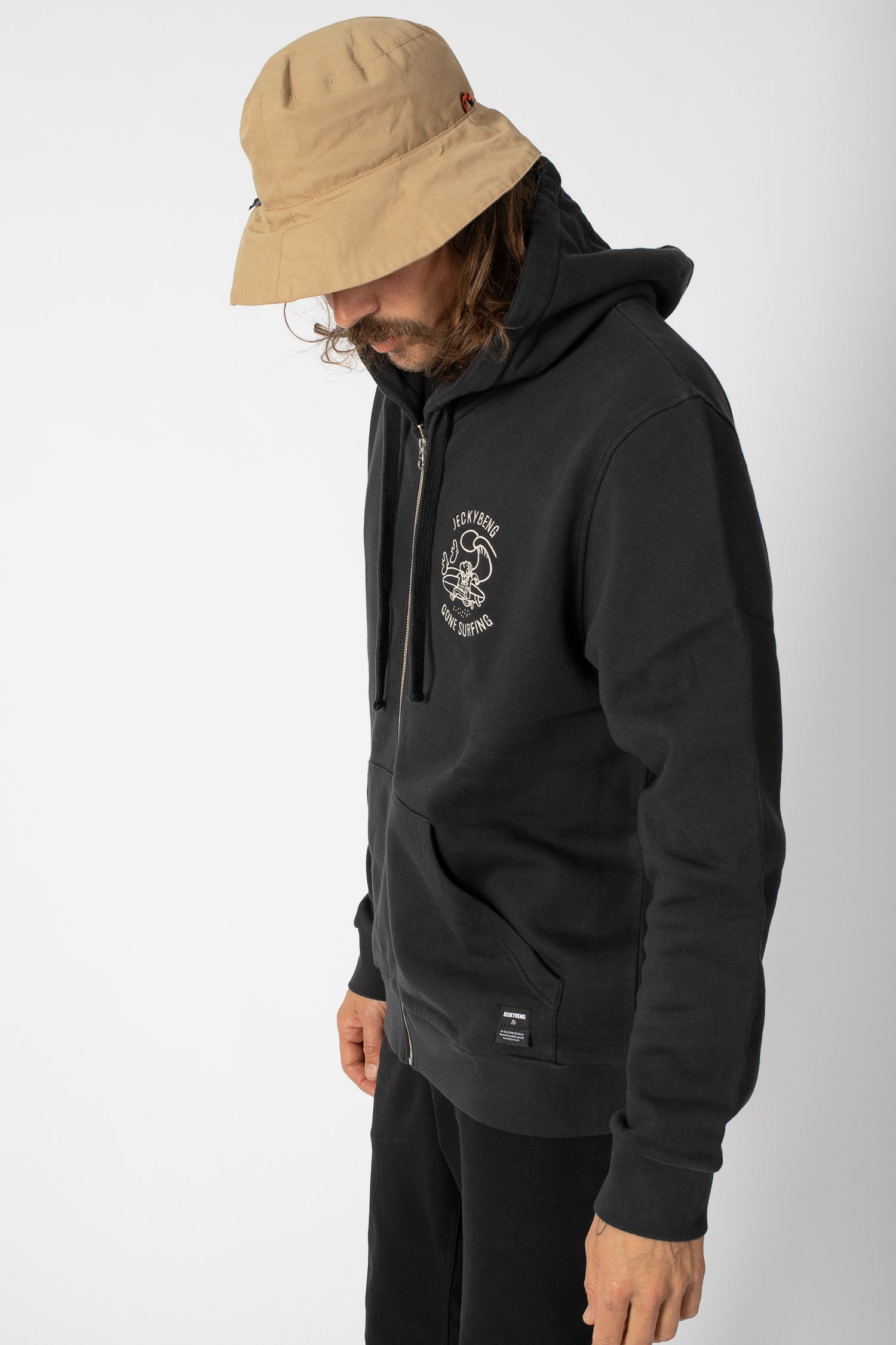 The SURFER ZIP-HOODIE