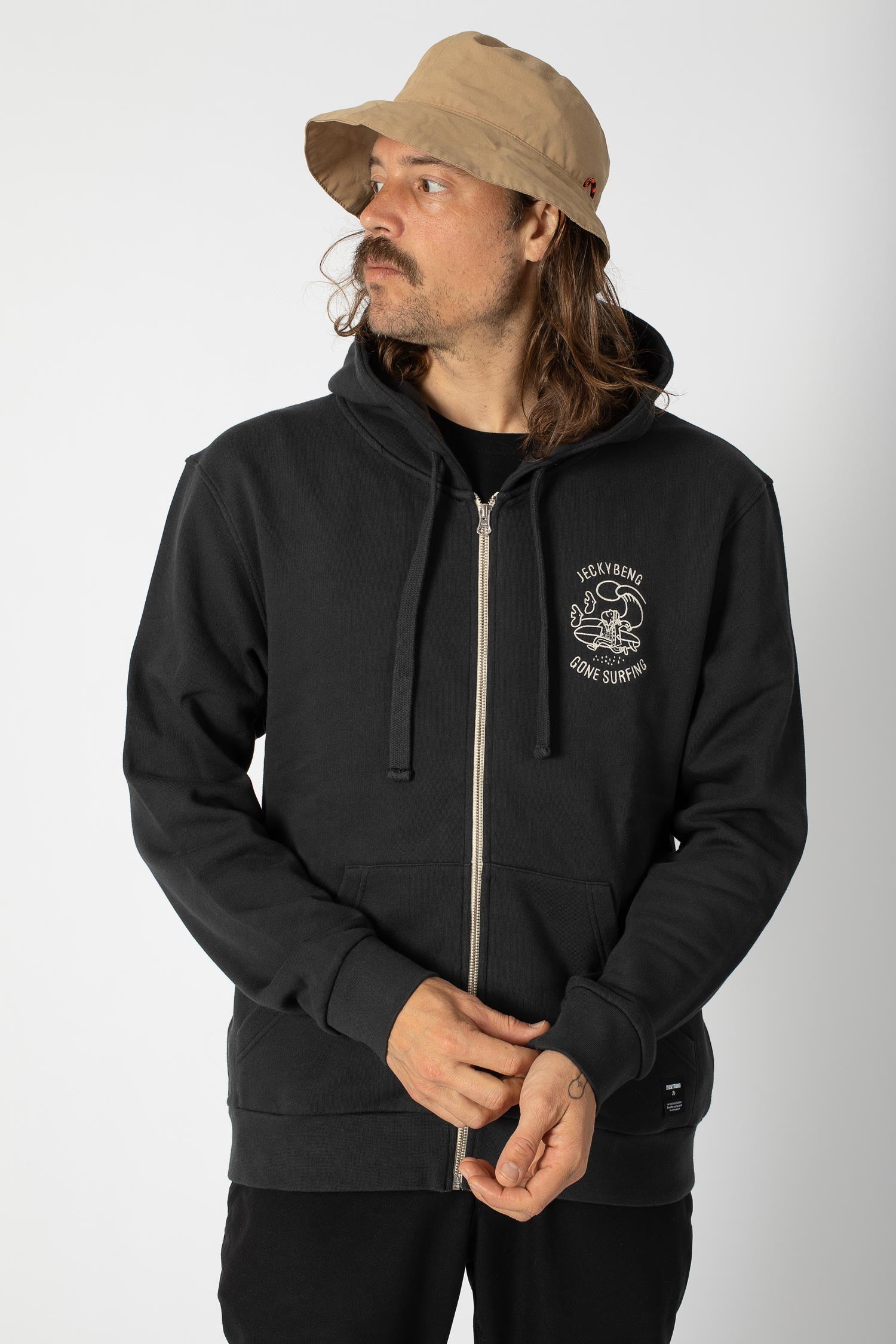 The SURFER ZIP-HOODIE