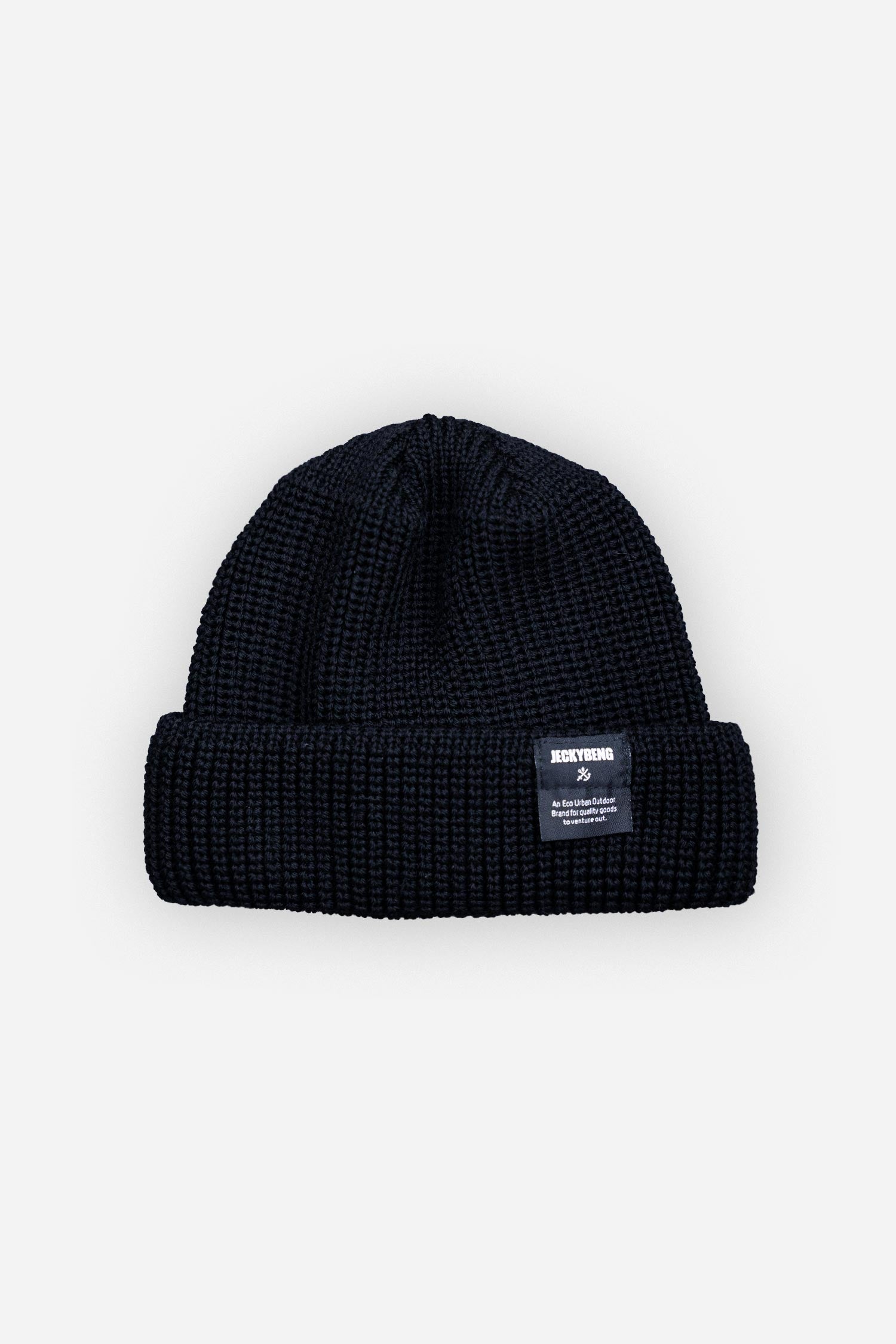 JECKYBENG-The-MERINO-BEANIE-SHORT-black