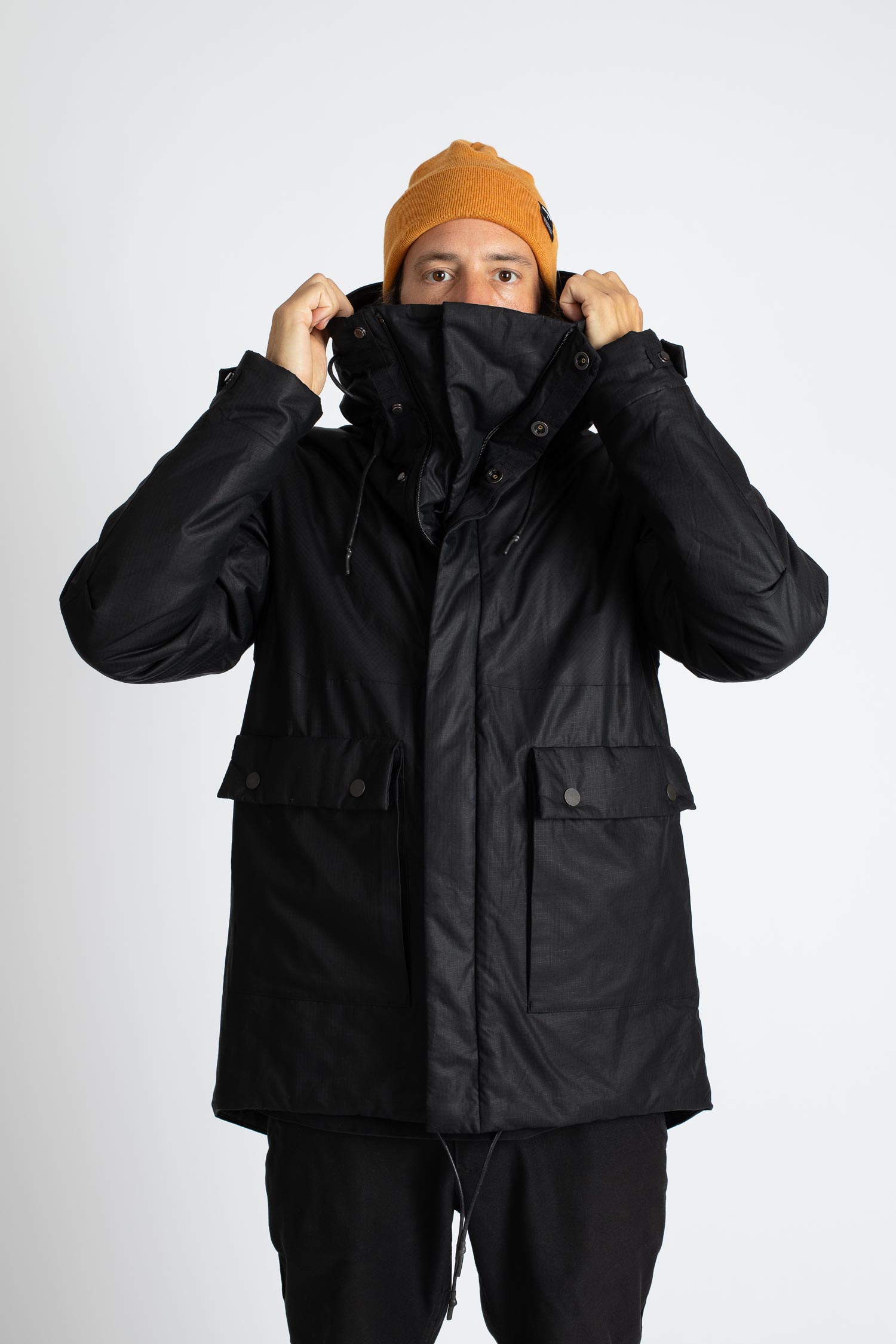 The LIGHTWEIGHT WINTER JACKET - 100% Tencel
