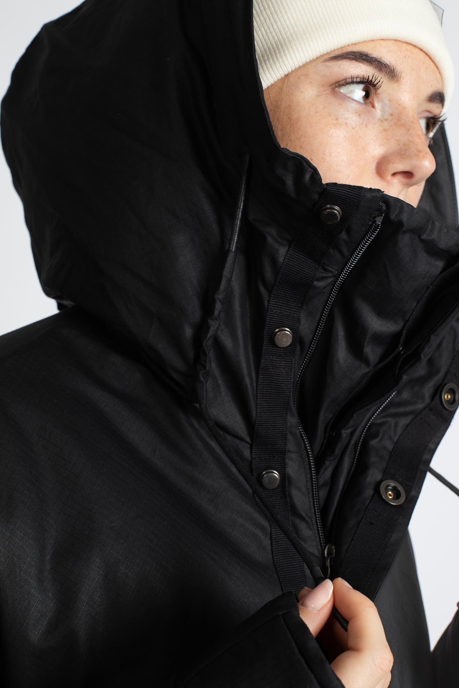 The LIGHTWEIGHT WINTER JACKET - 100% Tencel
