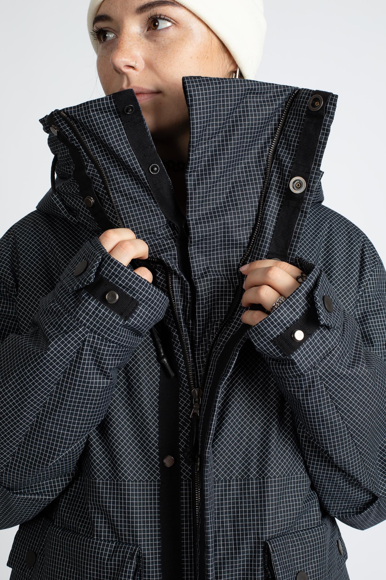 The LIGHTWEIGHT WINTER JACKET