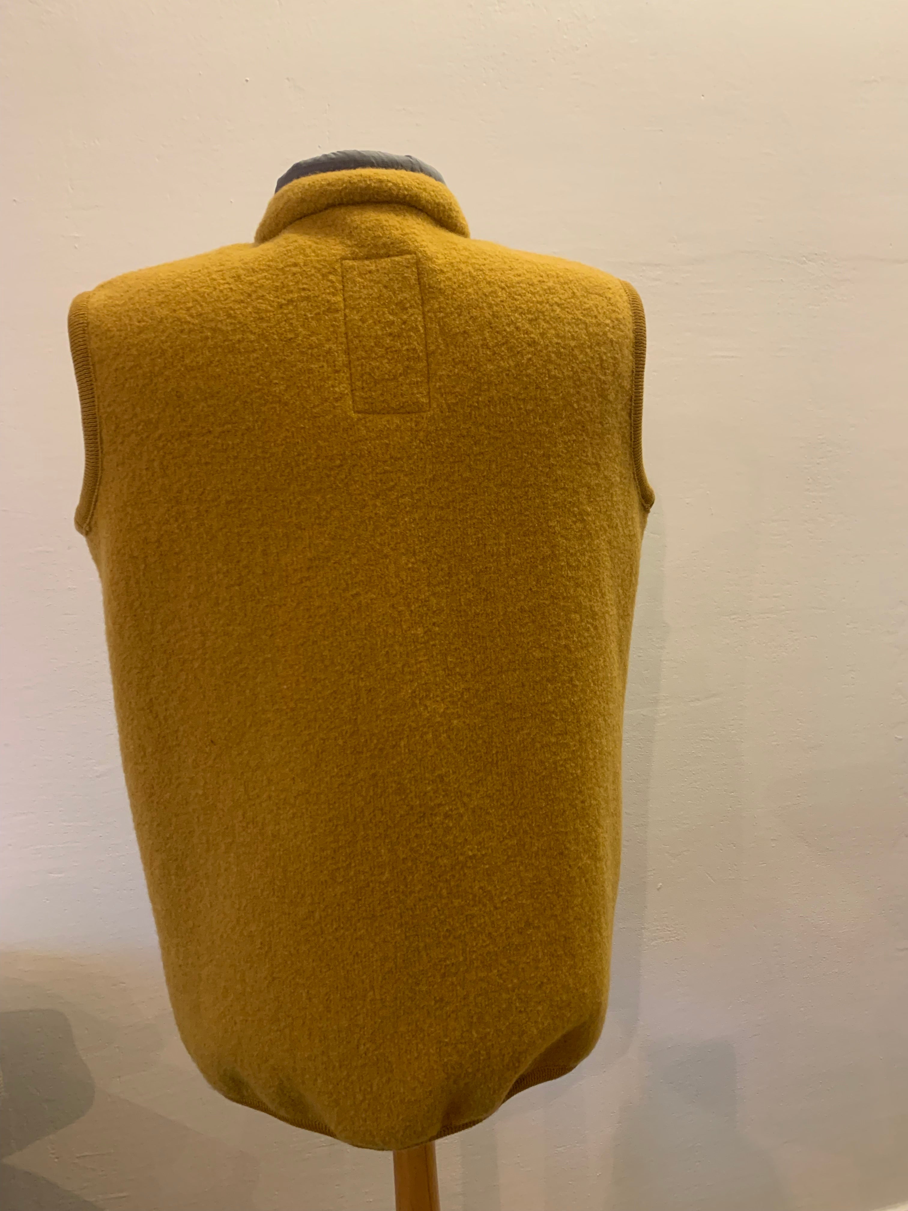 Letztes Exemplar: THE NATURAL WOOLFLEECE VEST
