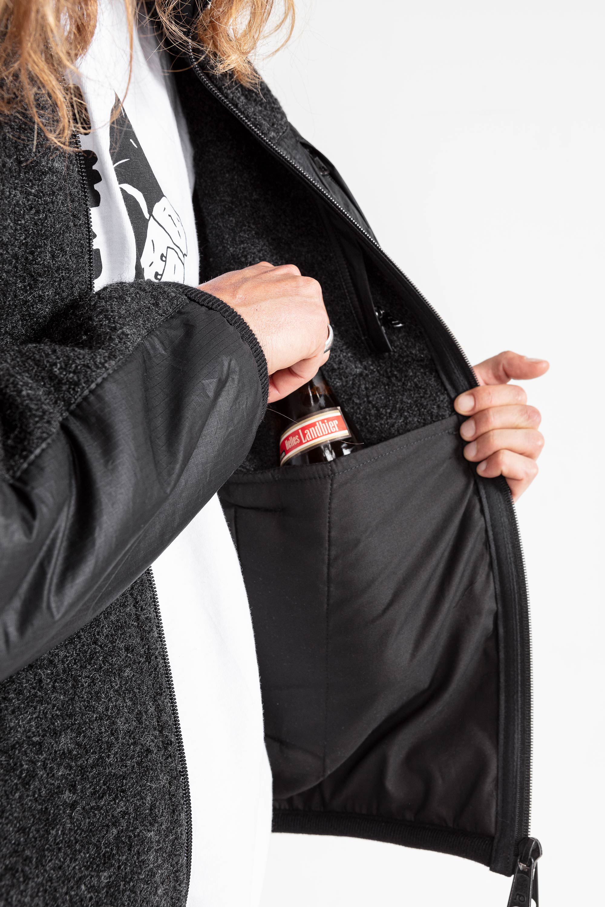 THE NATURAL WOOLFLEECE (Auslaufmodell)