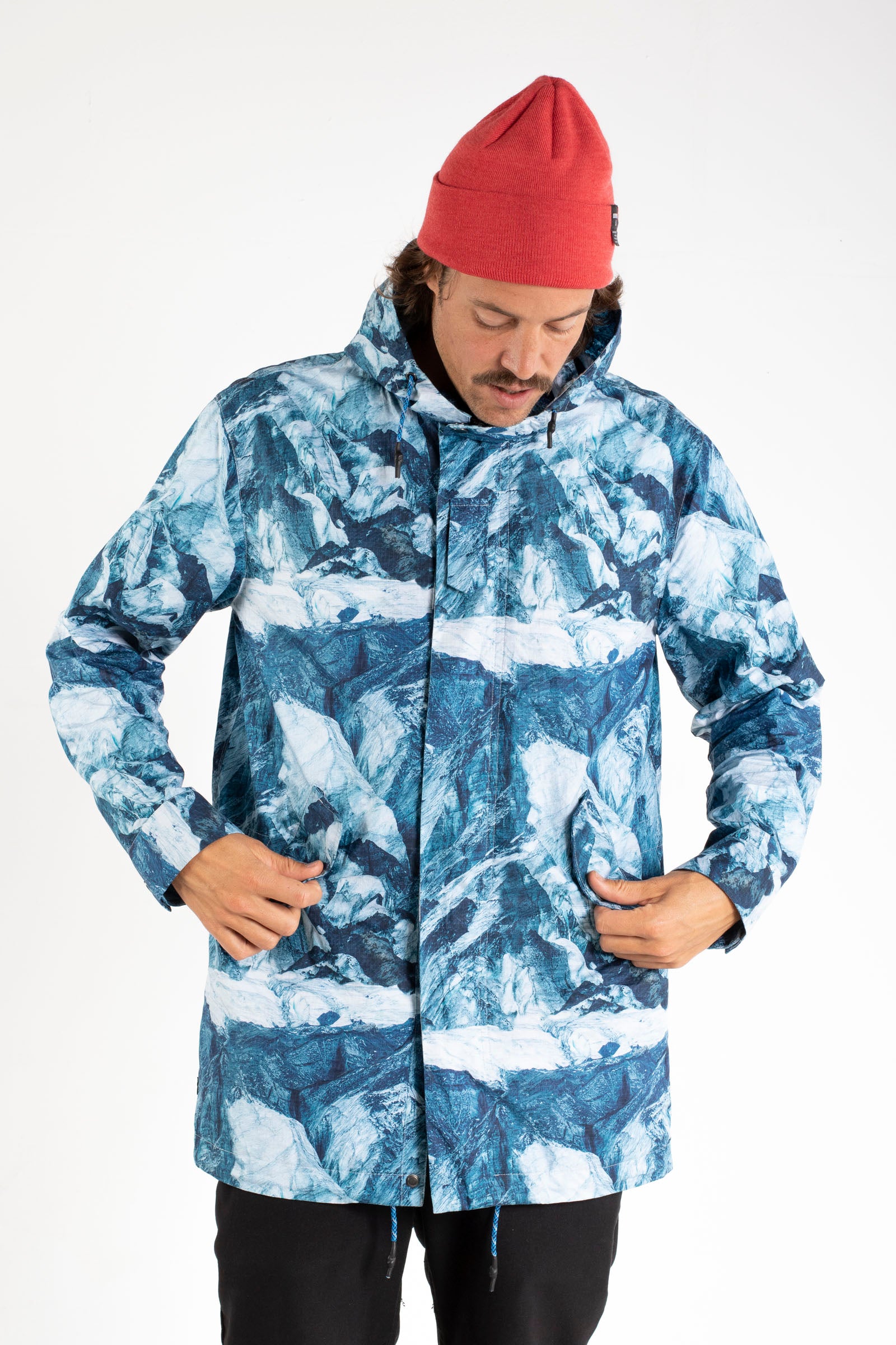 The LIGHTWEIGHT SUMMER JACKET Glacier by Julia Nimke