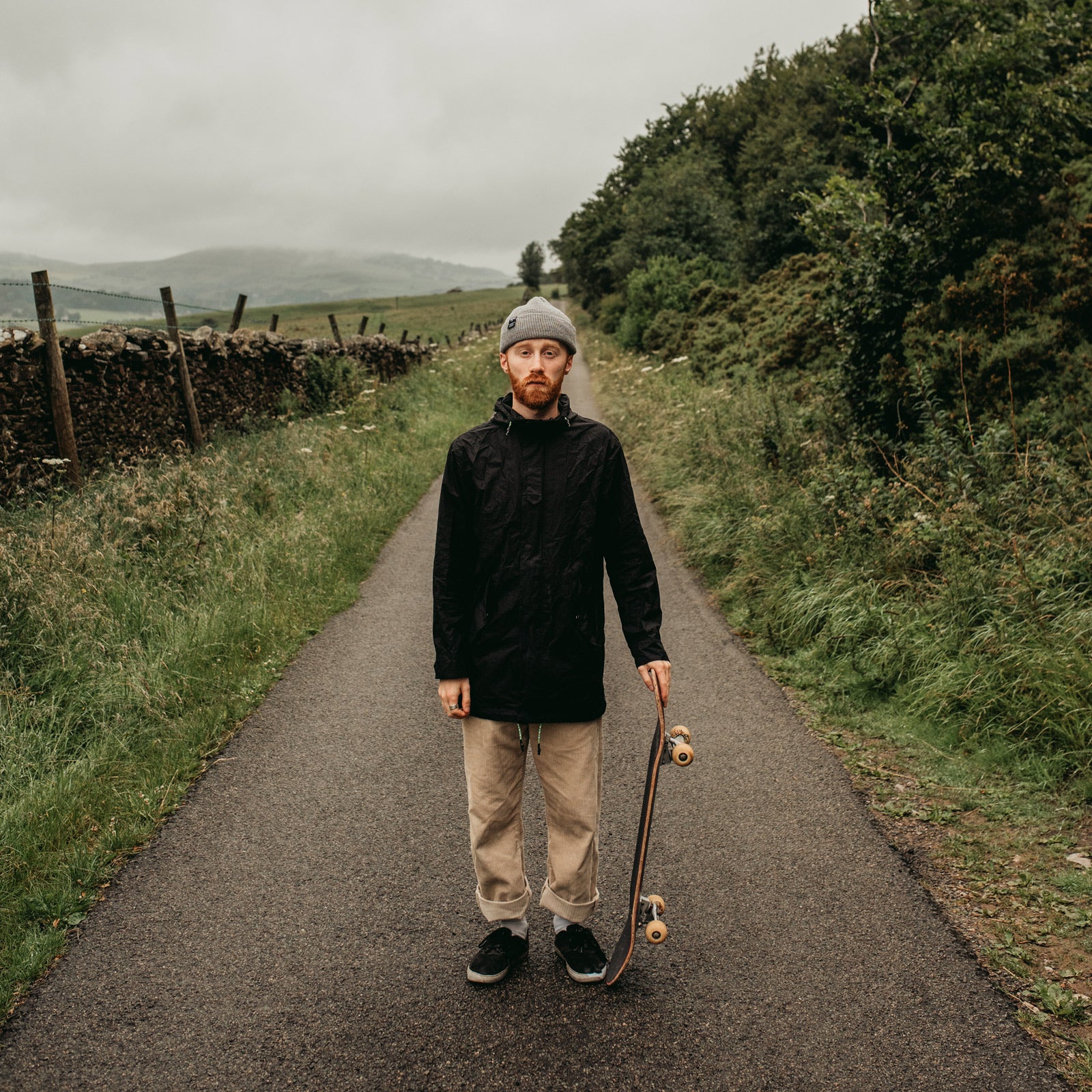 JECKYBENG x skate-aid | The LIGHTWEIGHT JACKET
