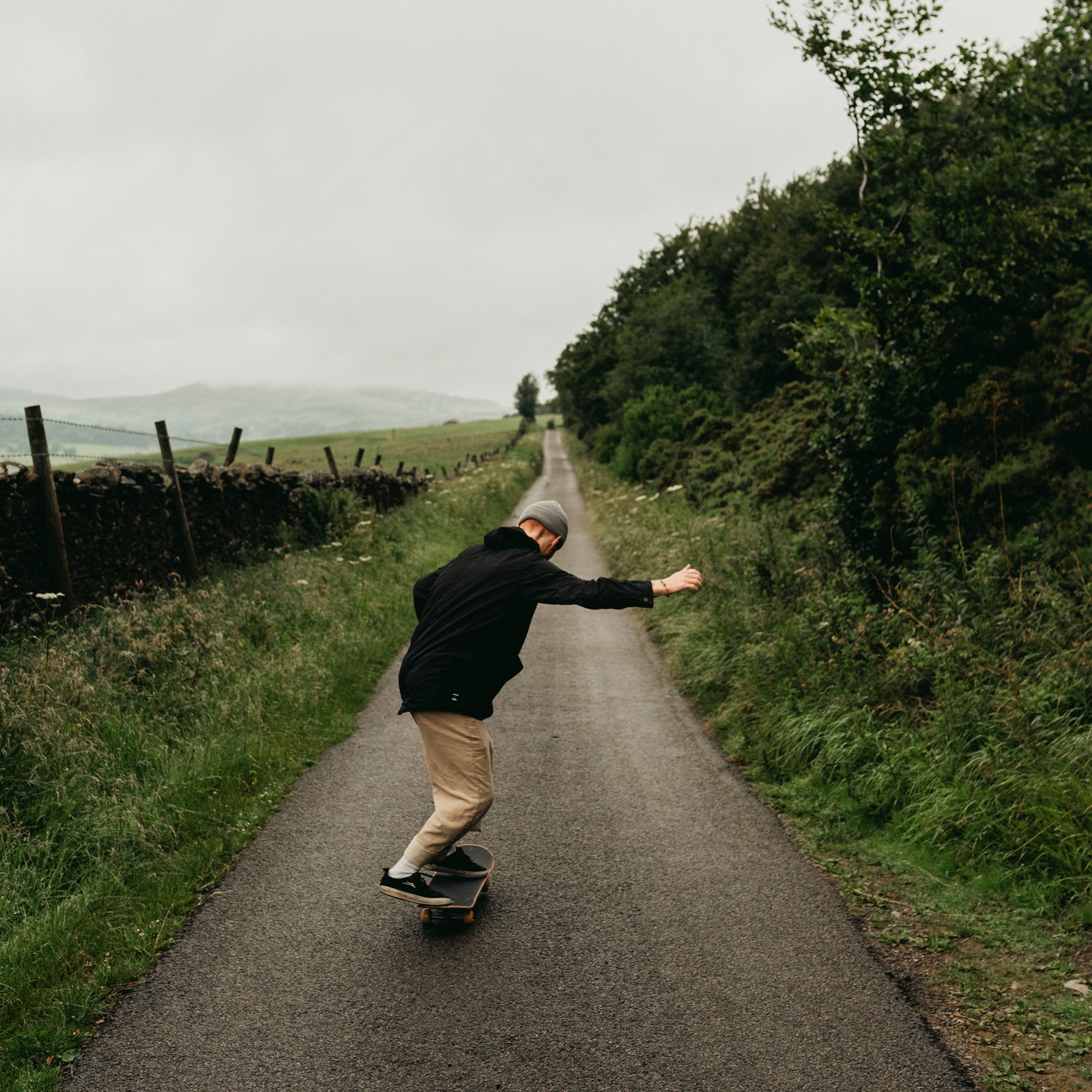 JECKYBENG x skate-aid | The LIGHTWEIGHT JACKET