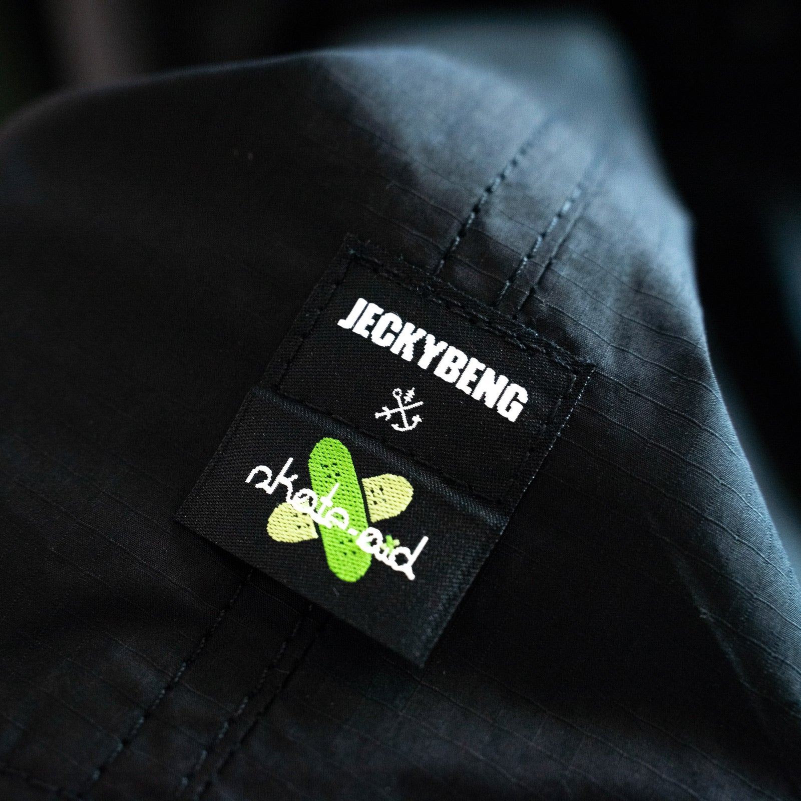JECKYBENG x skate-aid | The LIGHTWEIGHT JACKET