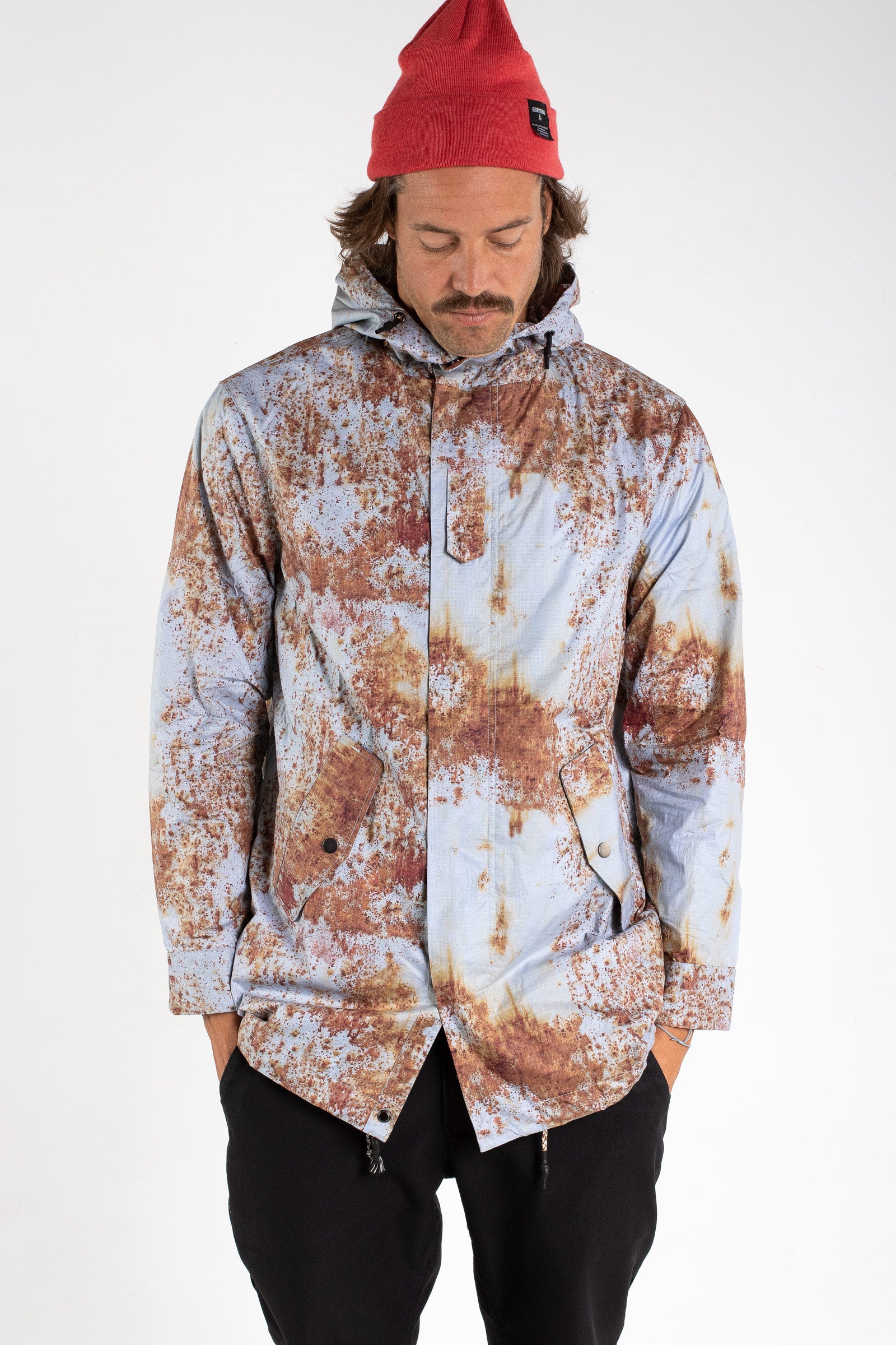 The LIGHTWEIGHT SUMMER JACKET rusty camo