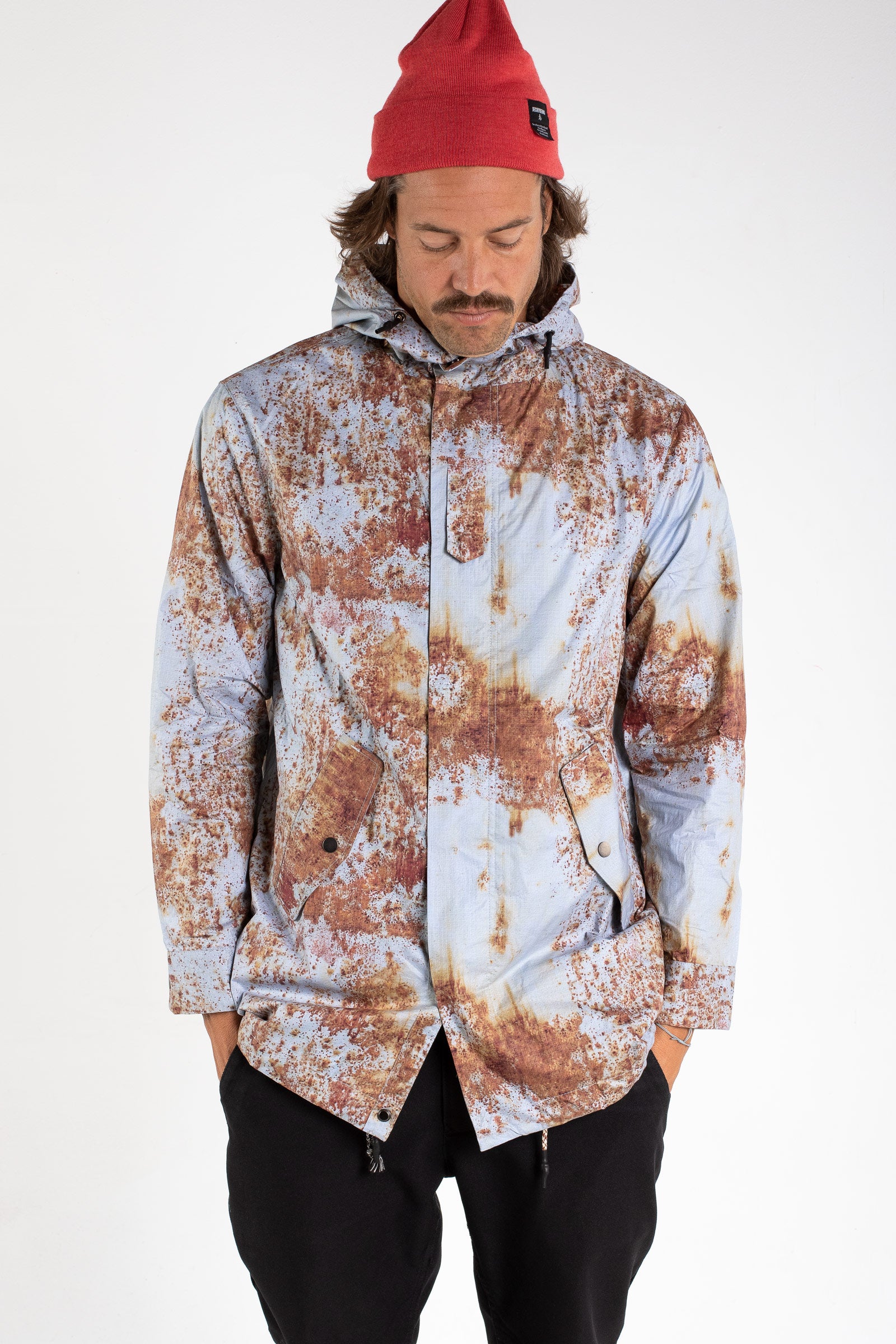 Letztes Exemplar: LIGHTWEIGHT JACKET rusty camo