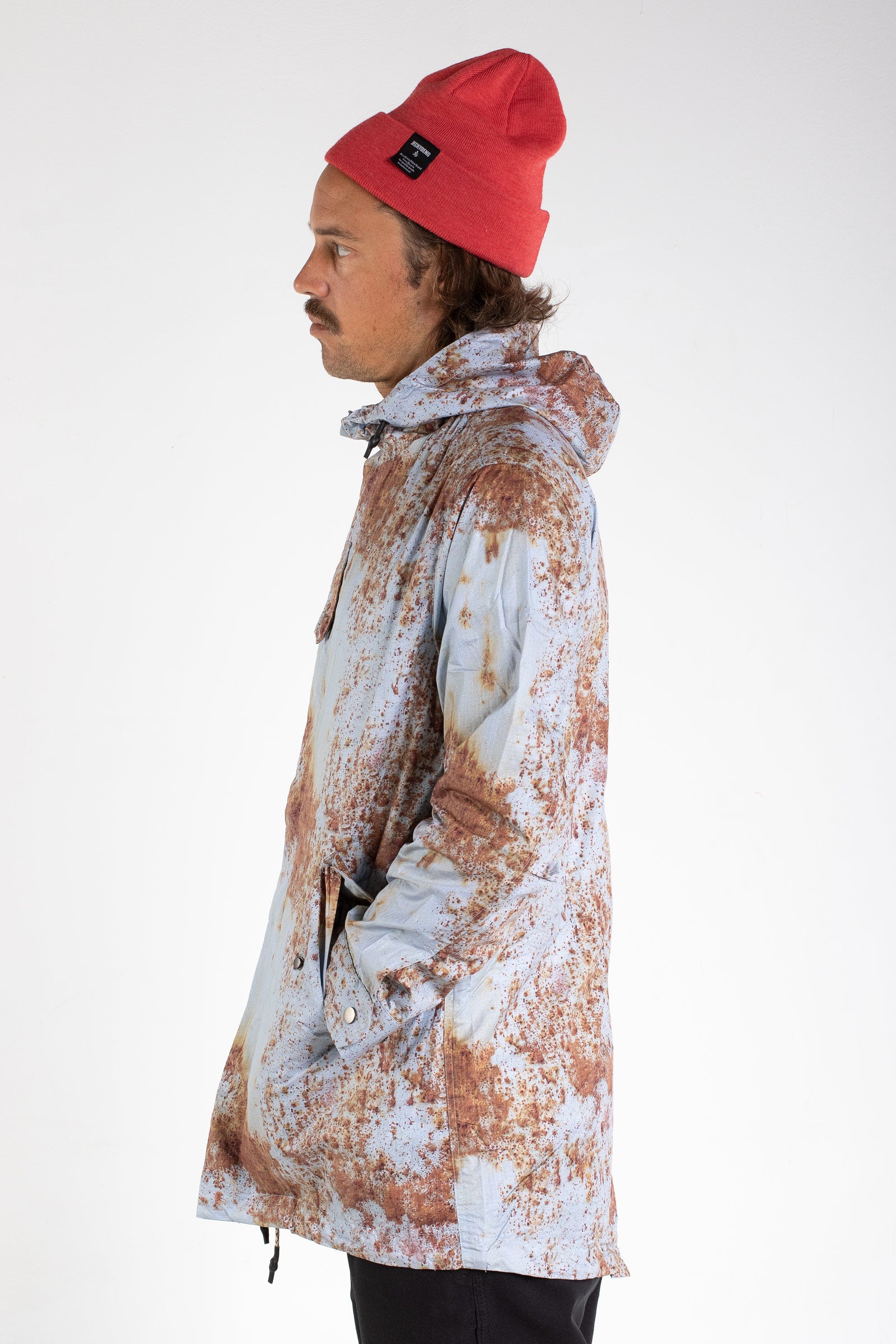 The LIGHTWEIGHT SUMMER JACKET rusty camo