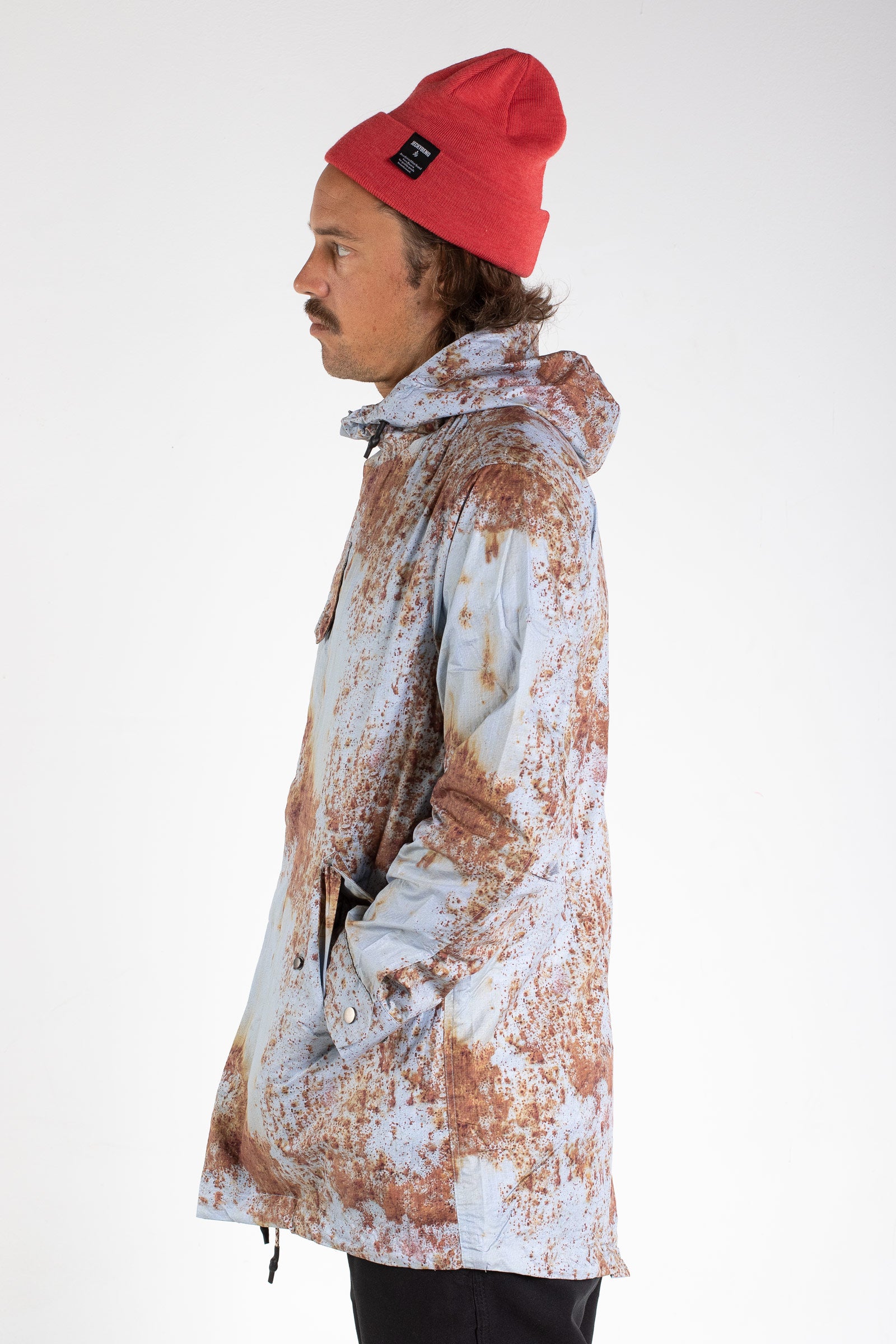 Letztes Exemplar: LIGHTWEIGHT JACKET rusty camo