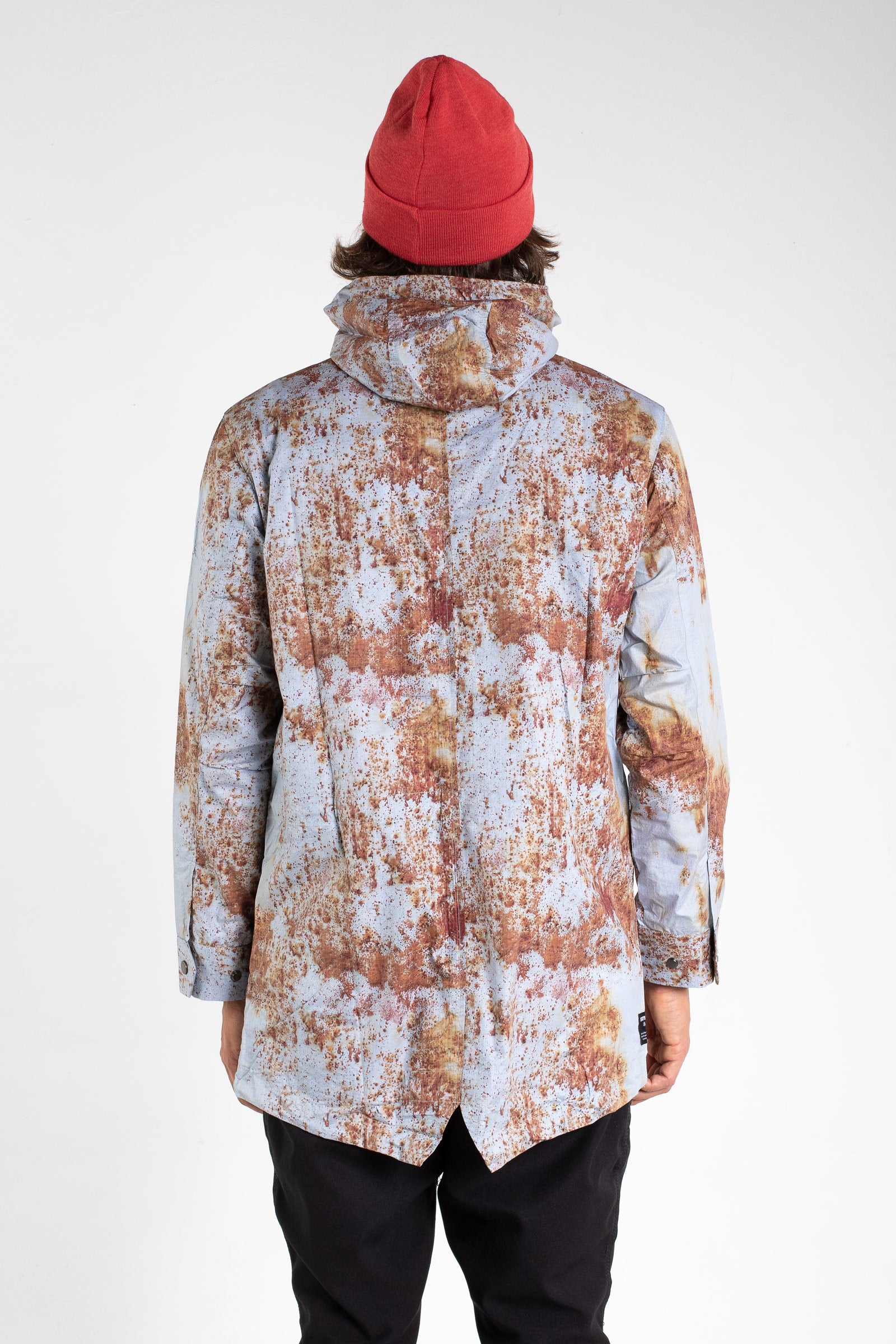 Letztes Exemplar: LIGHTWEIGHT JACKET rusty camo