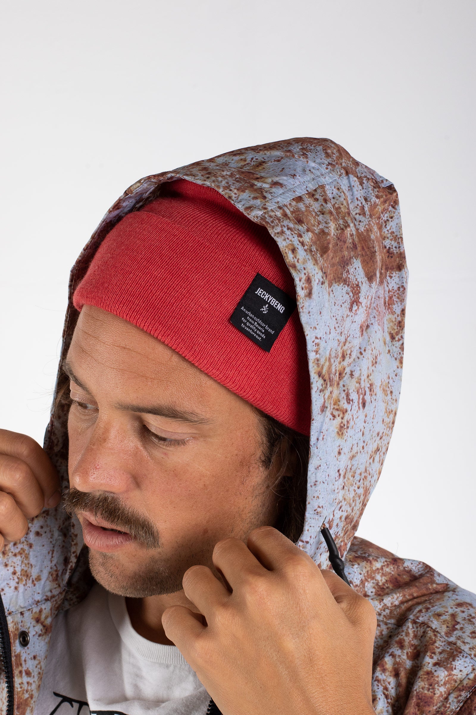 Letztes Exemplar: LIGHTWEIGHT JACKET rusty camo