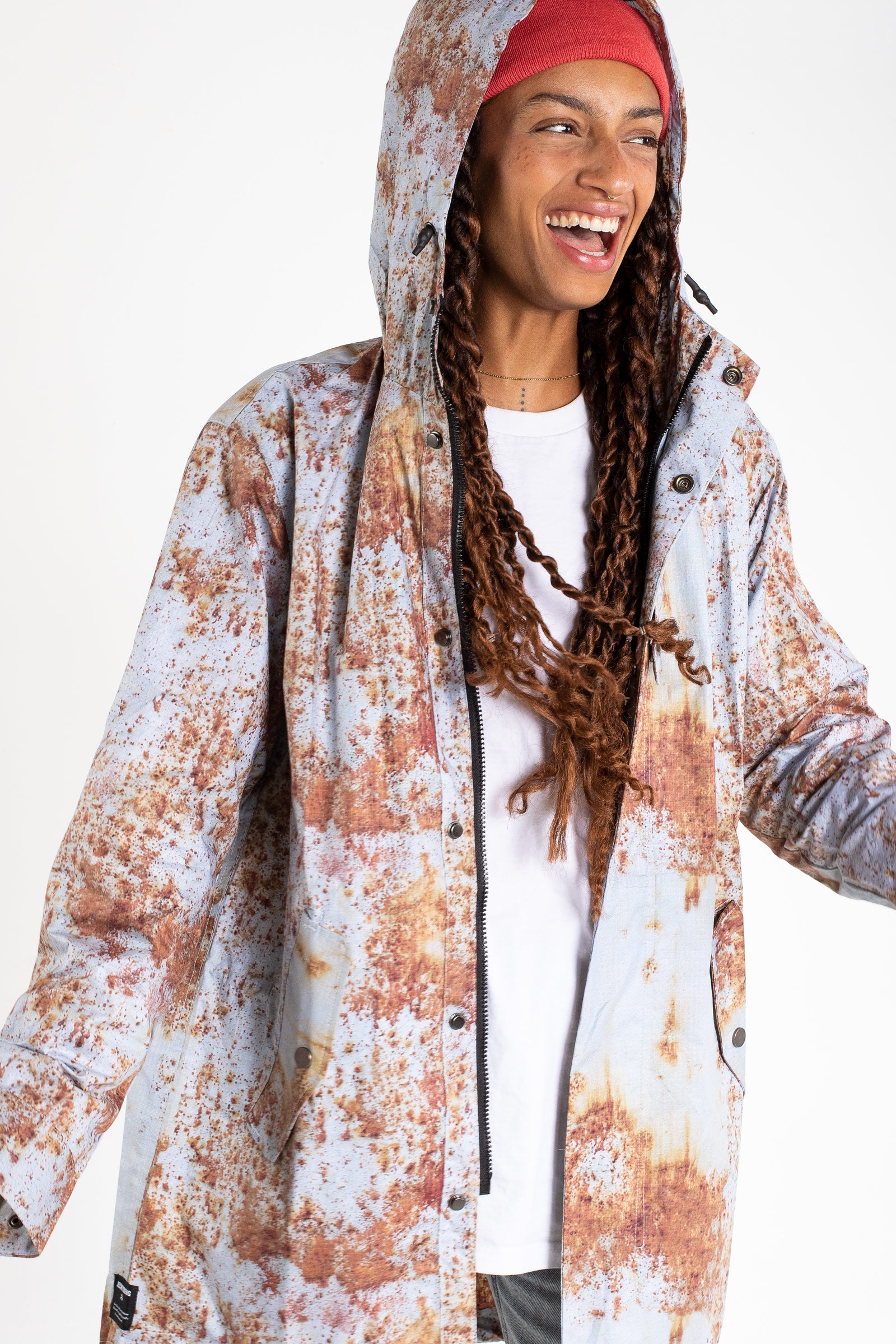 The LIGHTWEIGHT SUMMER JACKET rusty camo