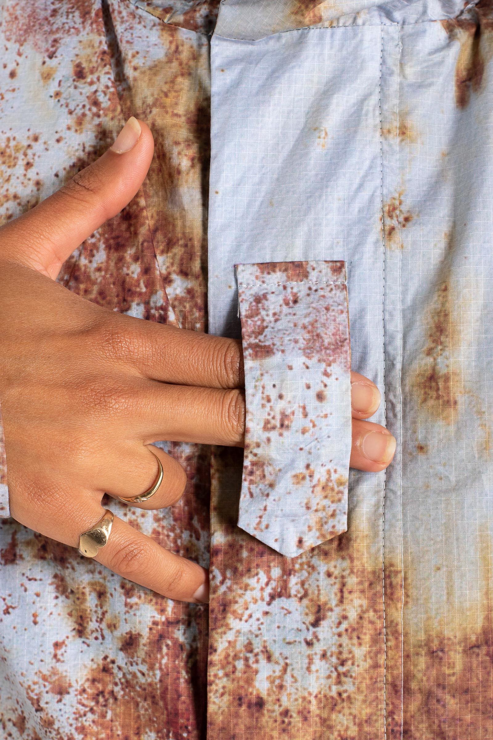 Letztes Exemplar: LIGHTWEIGHT JACKET rusty camo