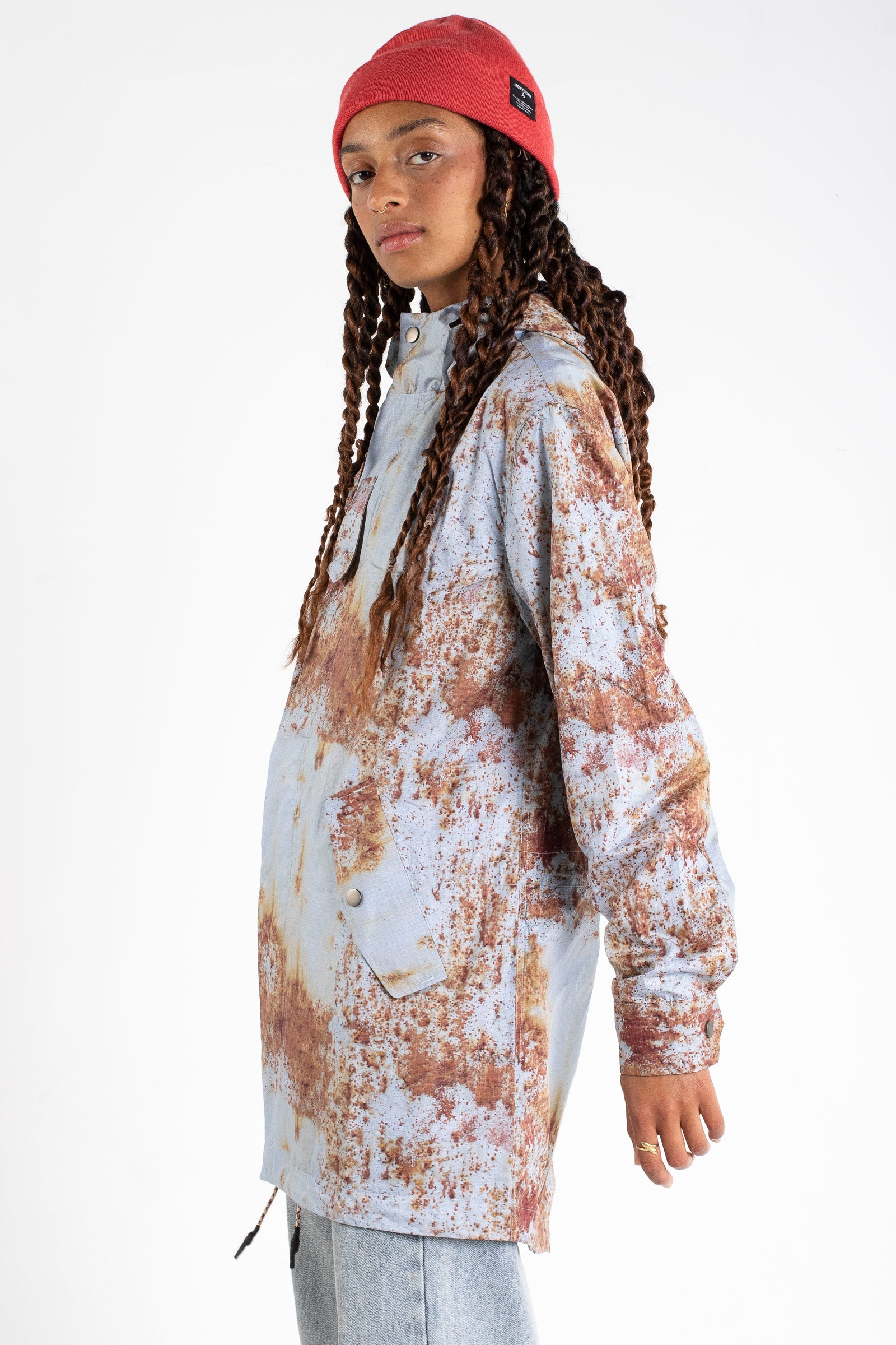 Letztes Exemplar: LIGHTWEIGHT JACKET rusty camo