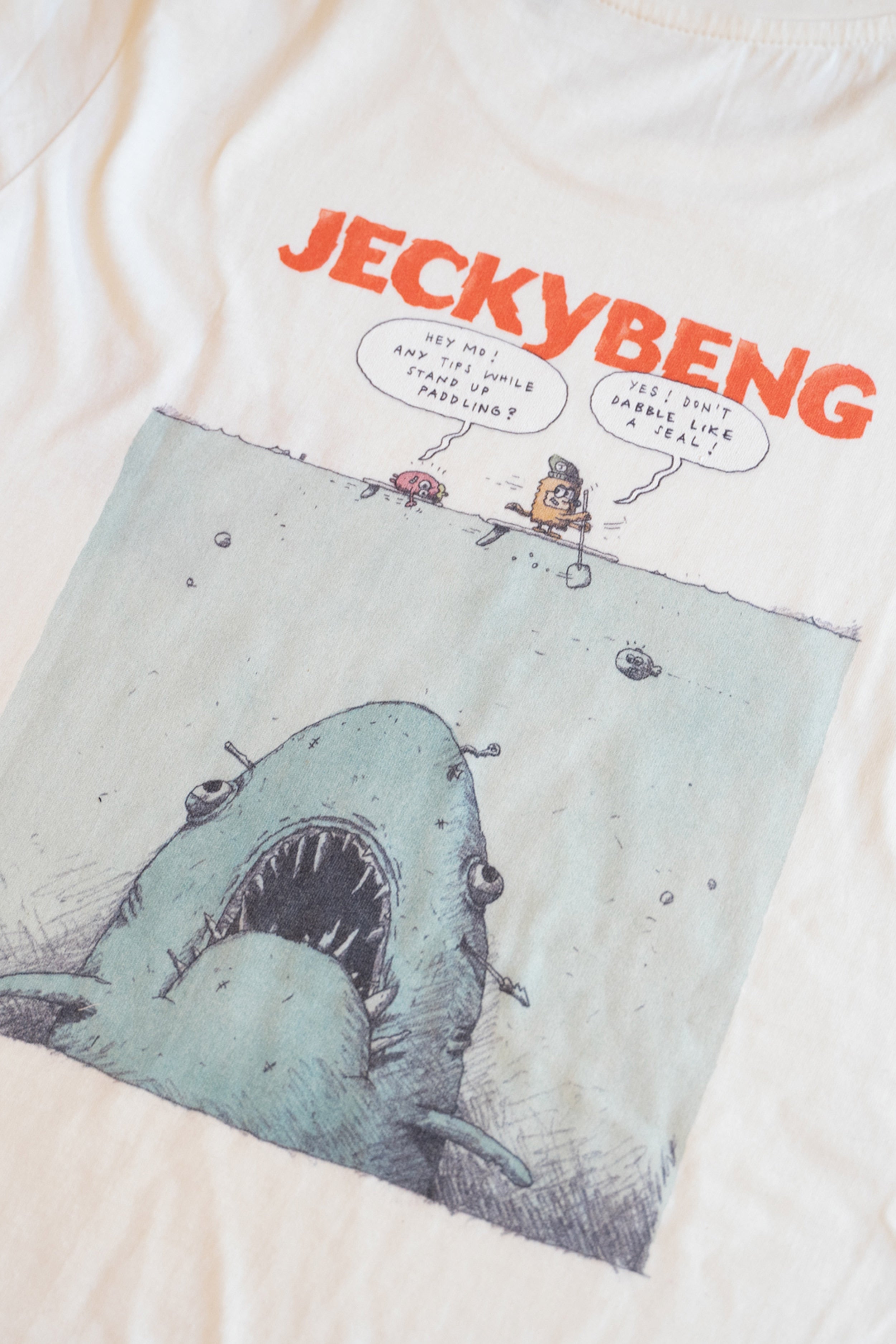 Collab Tee JAWS