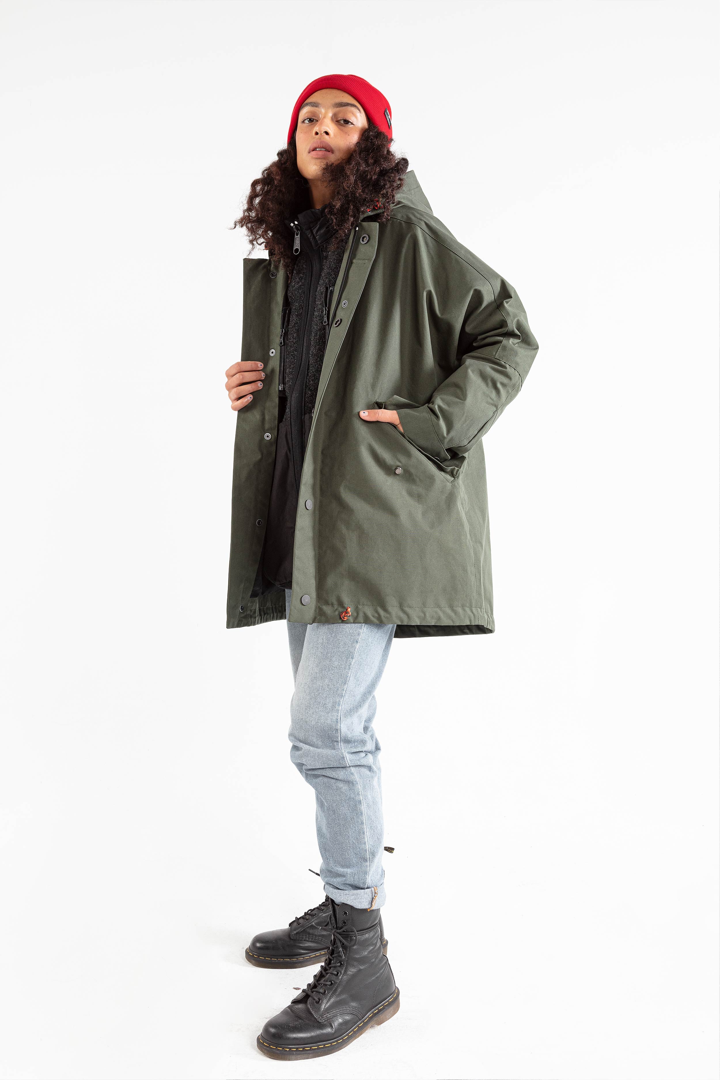 JECKYBENG-The-LADIES-COAT-06 wood-green