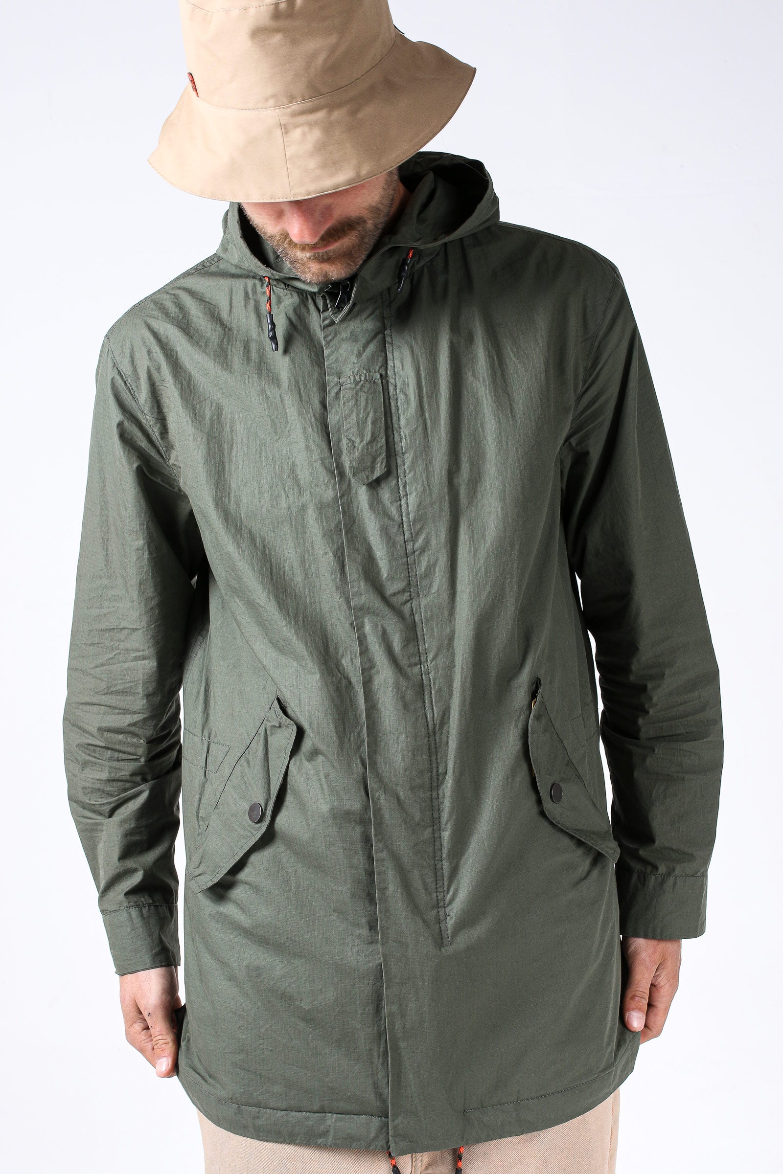 JECKYBENG-The-LIGHTWEIGHT-SUMMERJACKET-01 forest-green