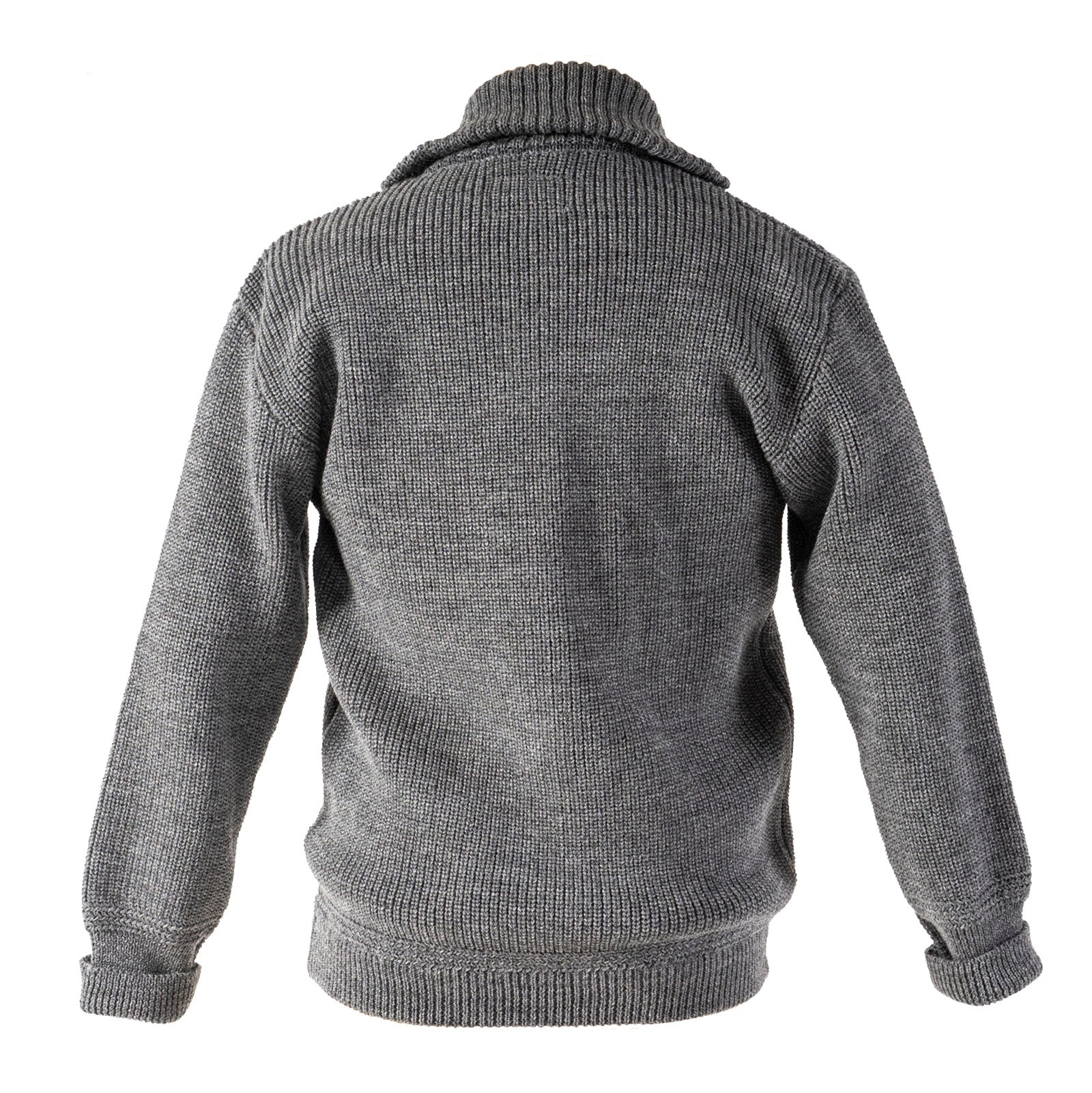 The MERINO ZIP TROYER