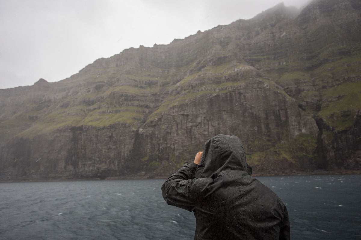 The JACKET tested in the Faroe Islands and Iceland