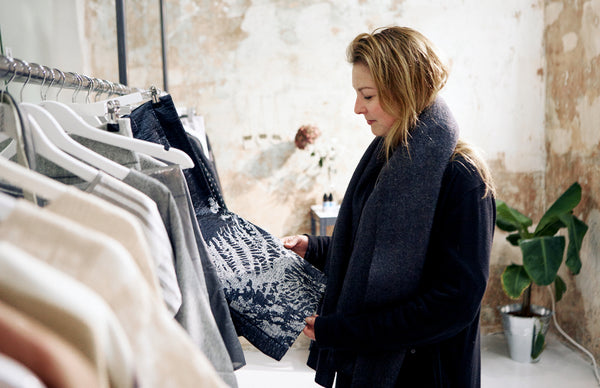 INTERVIEW mit der Textildesignerin und Shop-Besitzerin Stephanie Kahnau