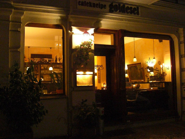 Interview with Jörg Burow - the Berlin host and owner of the pub Goldesel