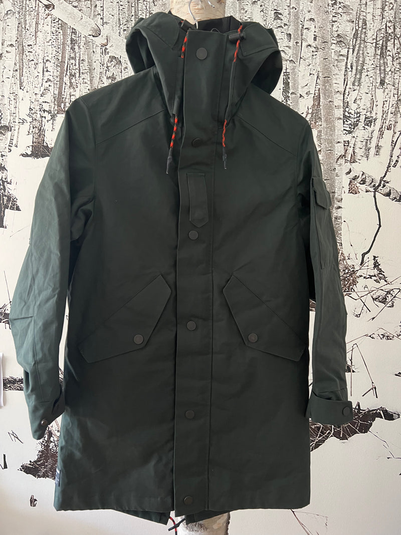 B-WARE: The JACKET green