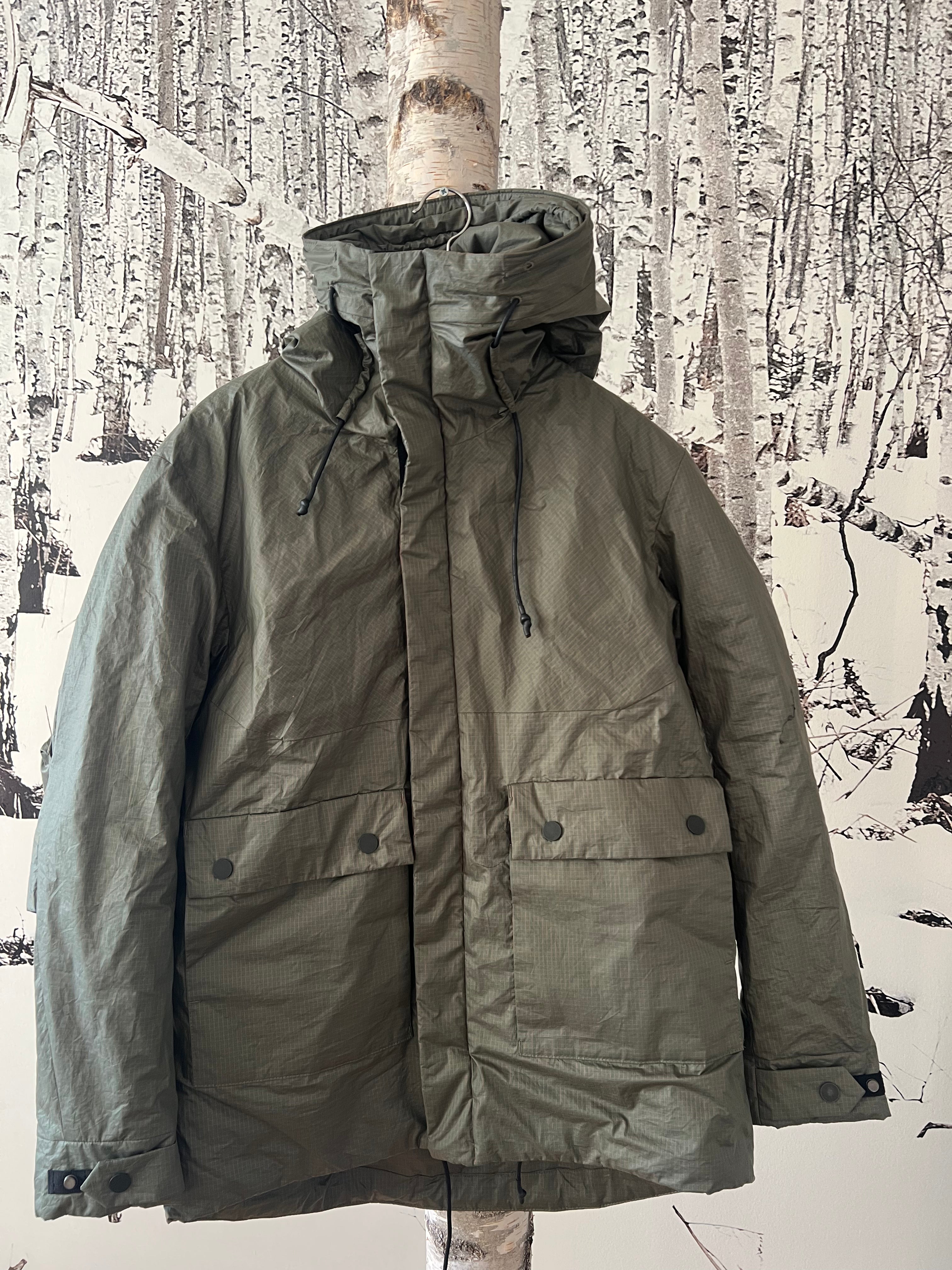 B-Ware: LIGHTWEIGHT WINTER JACKET forest green