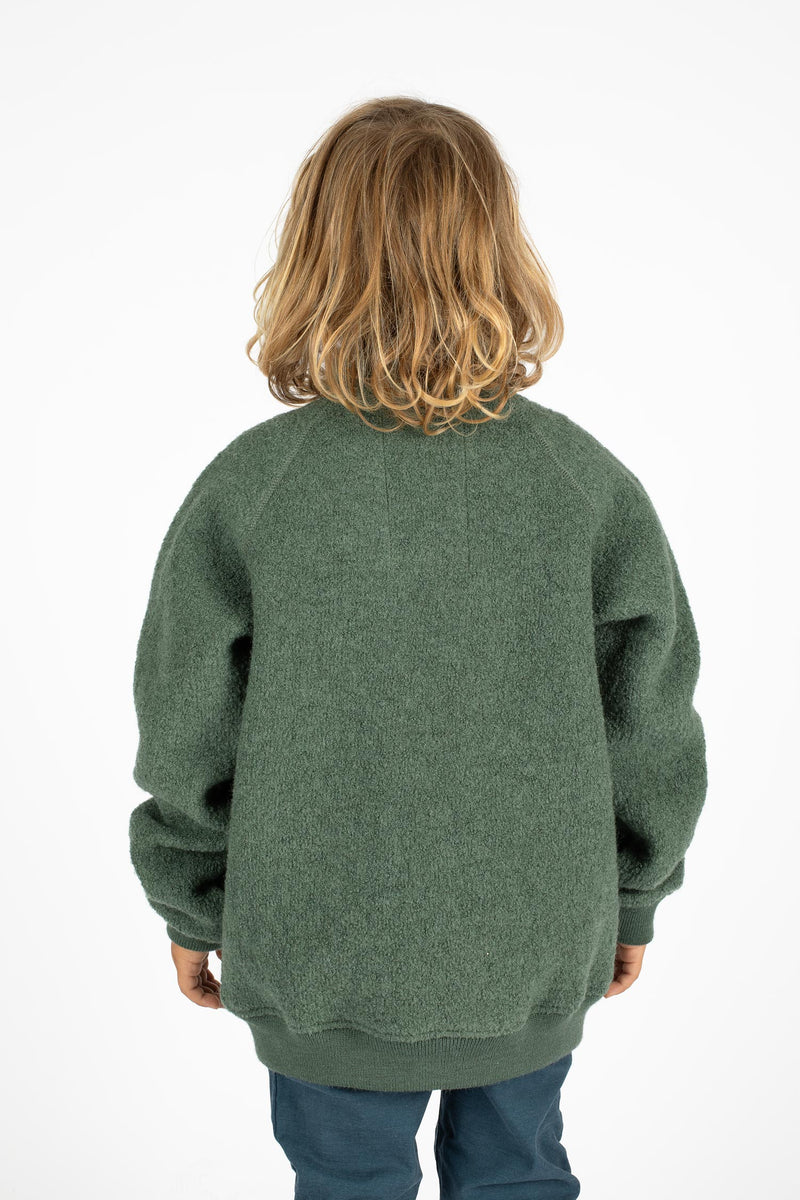 THE NATURAL WOOLFLEECE JACKET Kids