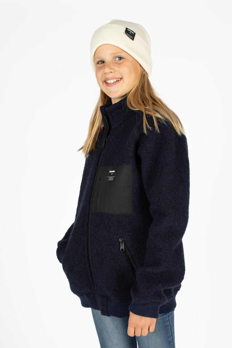 THE NATURAL WOOLFLEECE JACKET Kids
