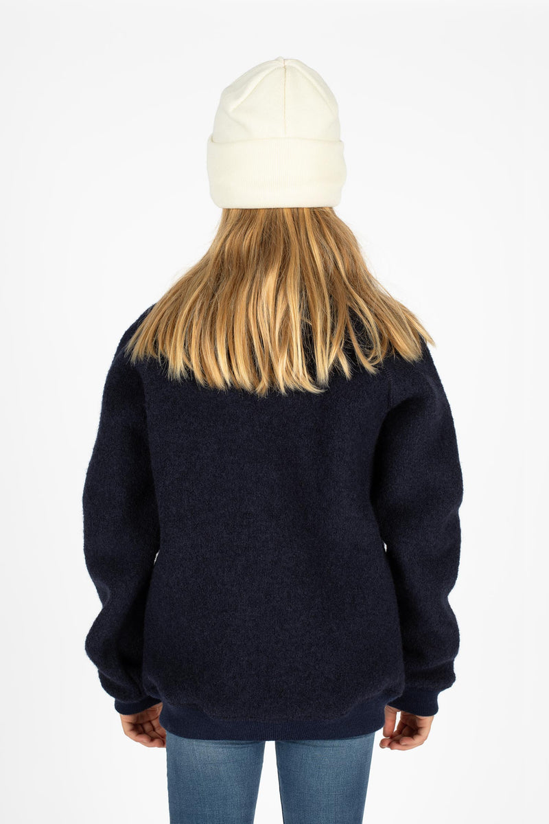 THE NATURAL WOOLFLEECE JACKET Kids