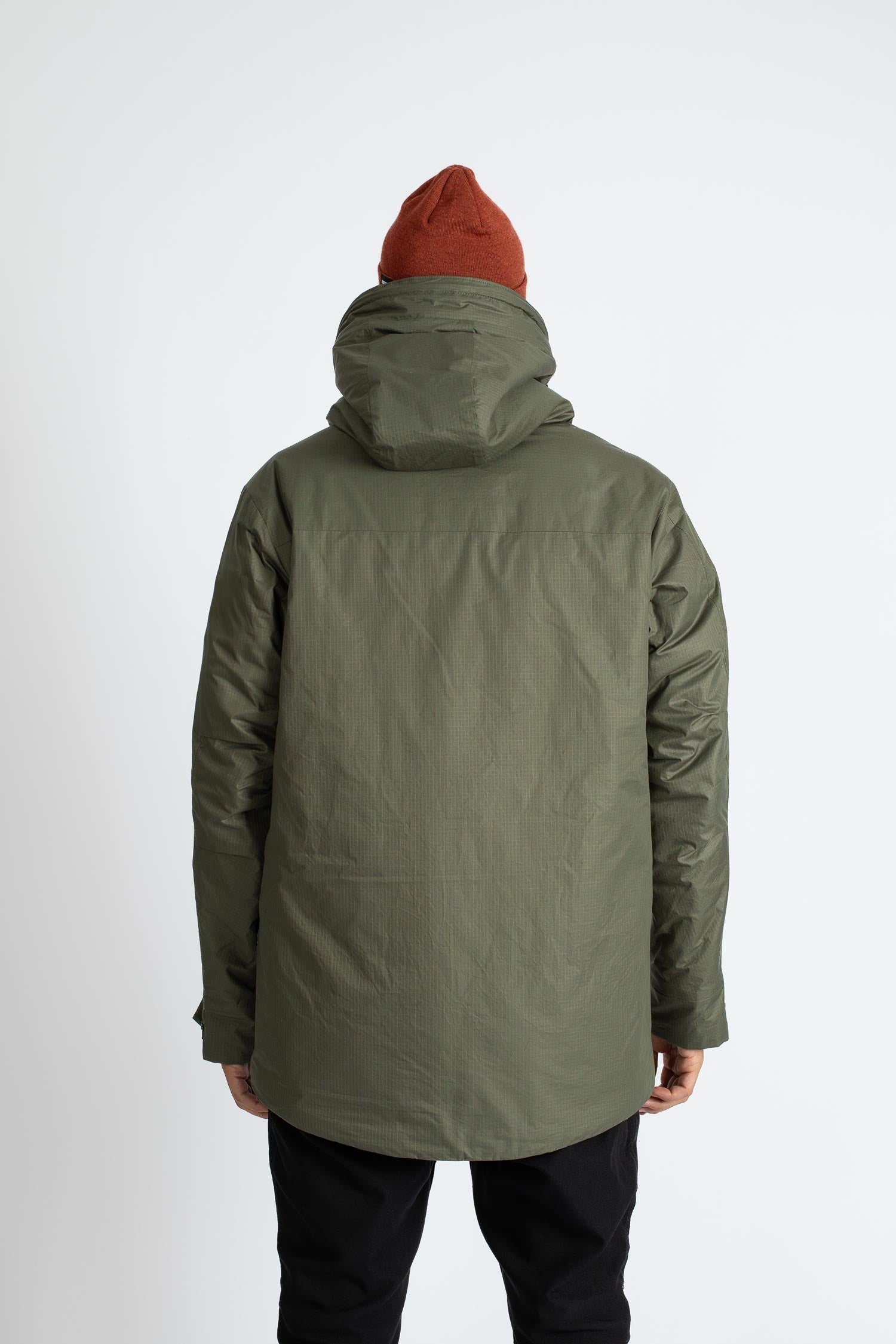 B-Ware: LIGHTWEIGHT WINTER JACKET forest green