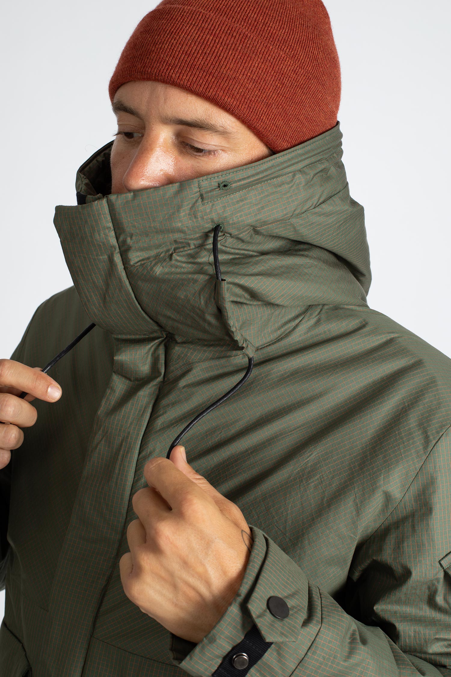 B-Ware: LIGHTWEIGHT WINTER JACKET forest green