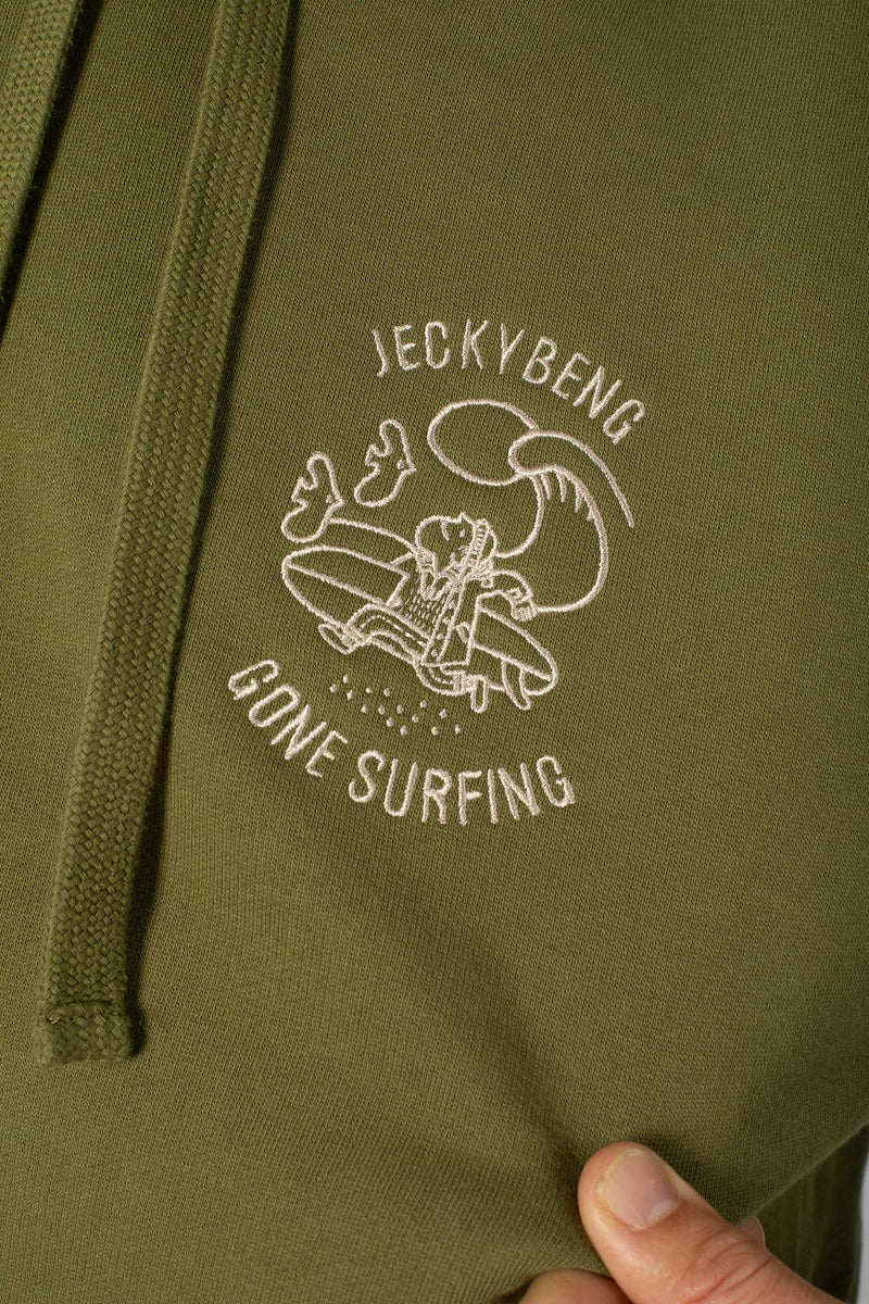 The SURFER HOODIE