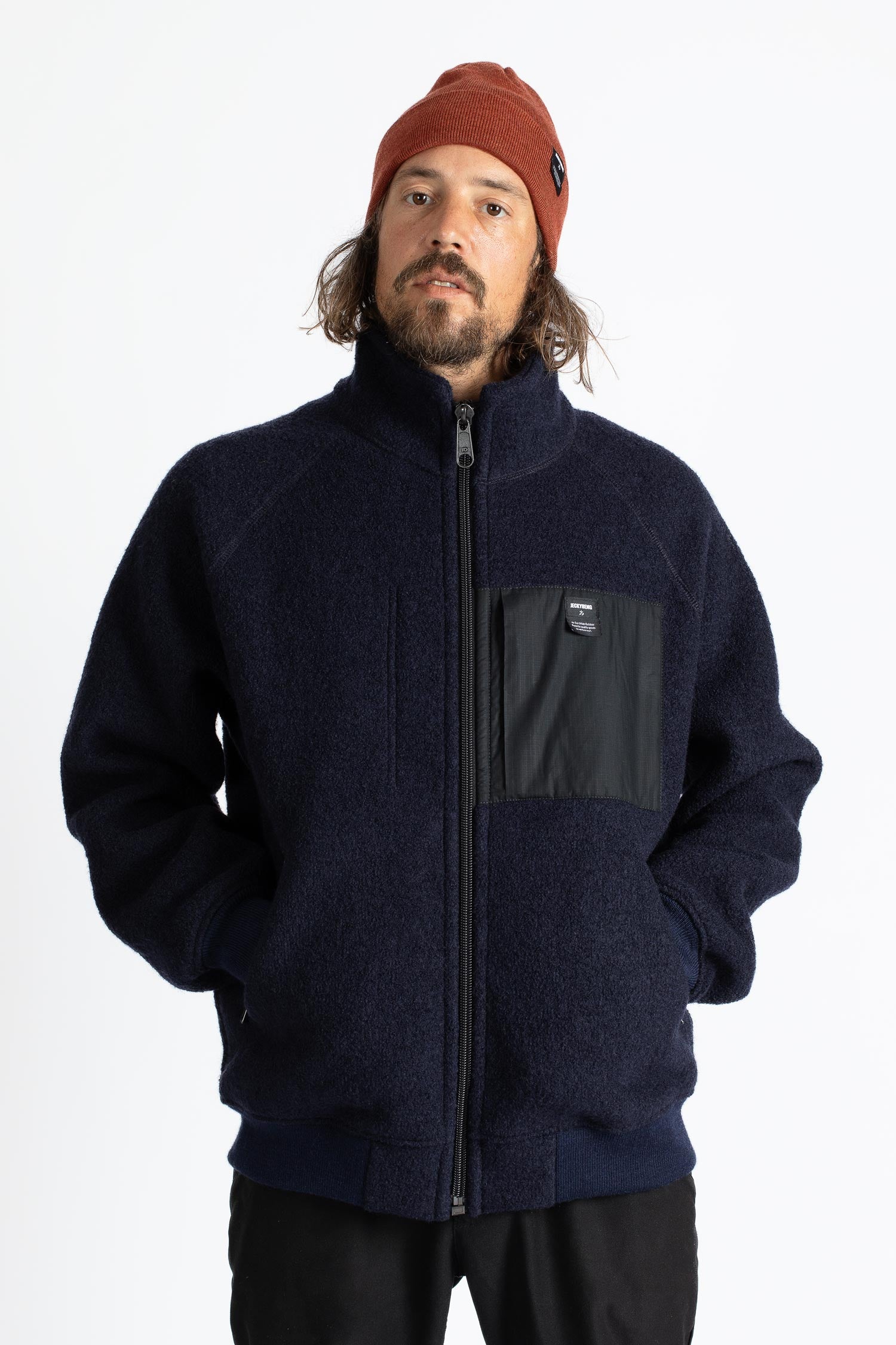 JECKYBENG-The-NATURAL-WOOLFLEECE-JACKET-07 marine-blue