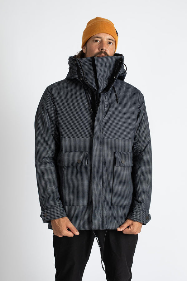 The LIGHTWEIGHT WINTER JACKET dark navy