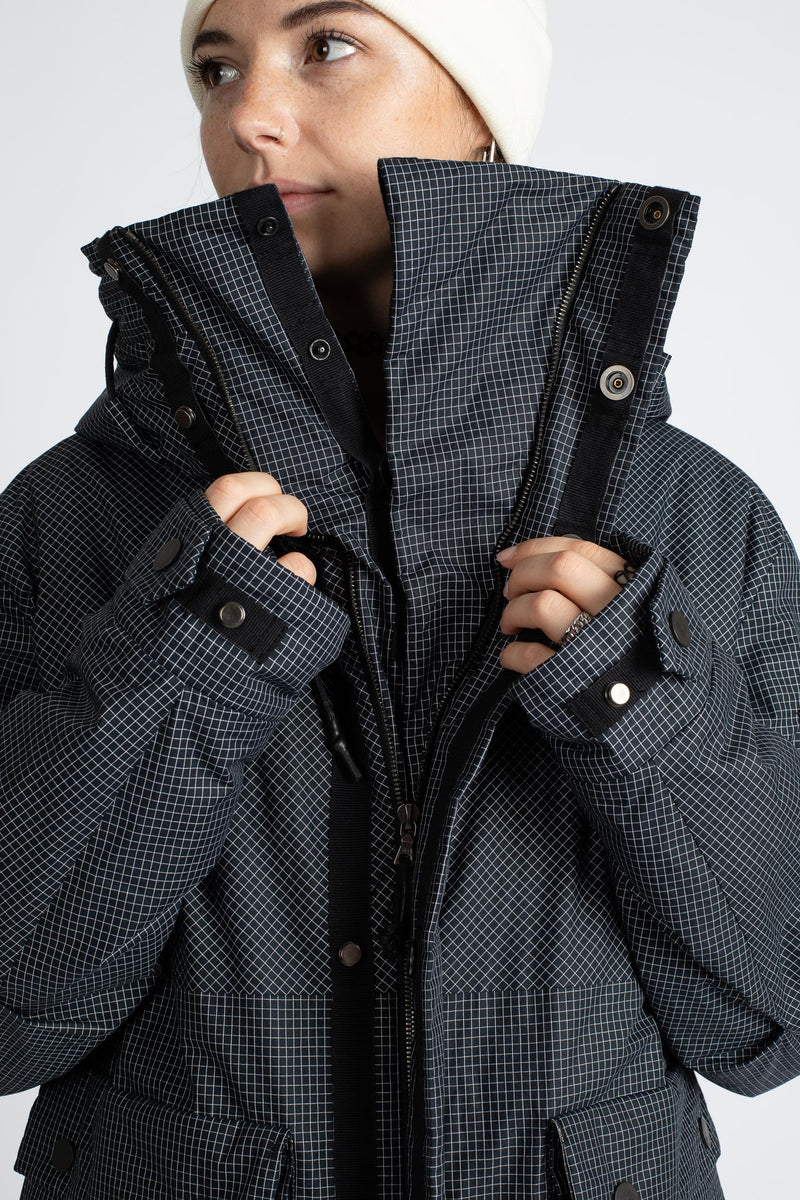 The LIGHTWEIGHT WINTER JACKET dark navy