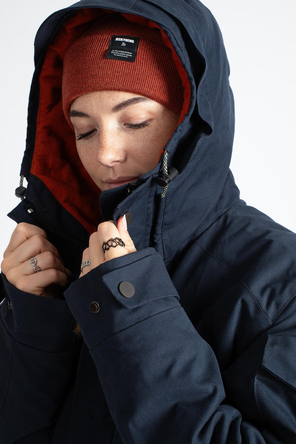 The WINTER PARKA - dark navy