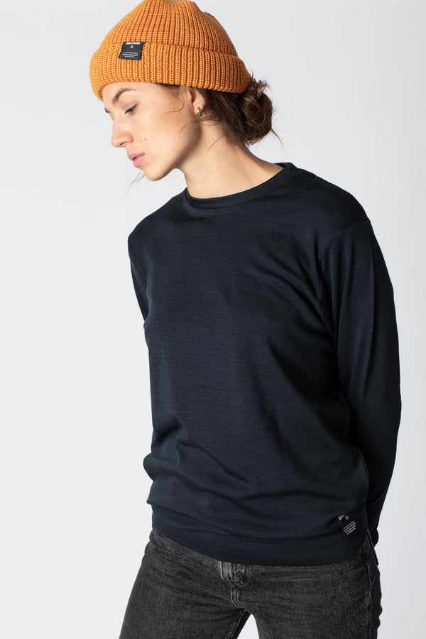 The MERINO SWEATER - Midnight