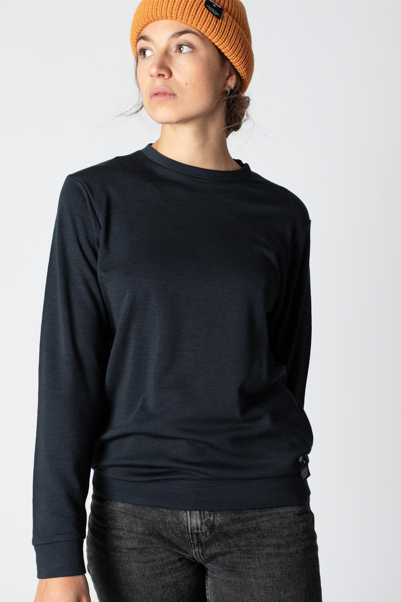 The MERINO SWEATER - Midnight